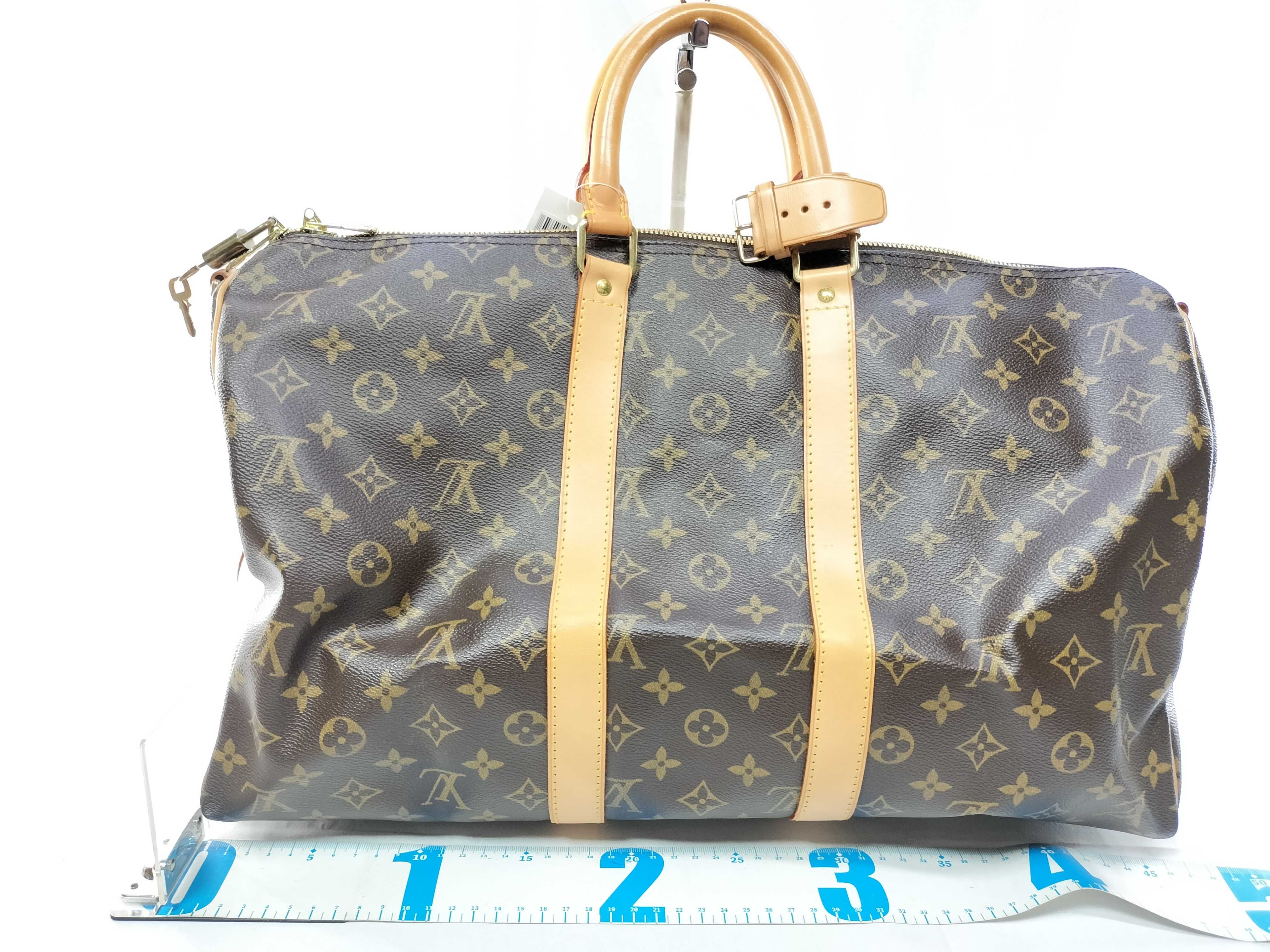 Monogram M41418 Keepall Bandoulière 45 Boston Bag — view 2