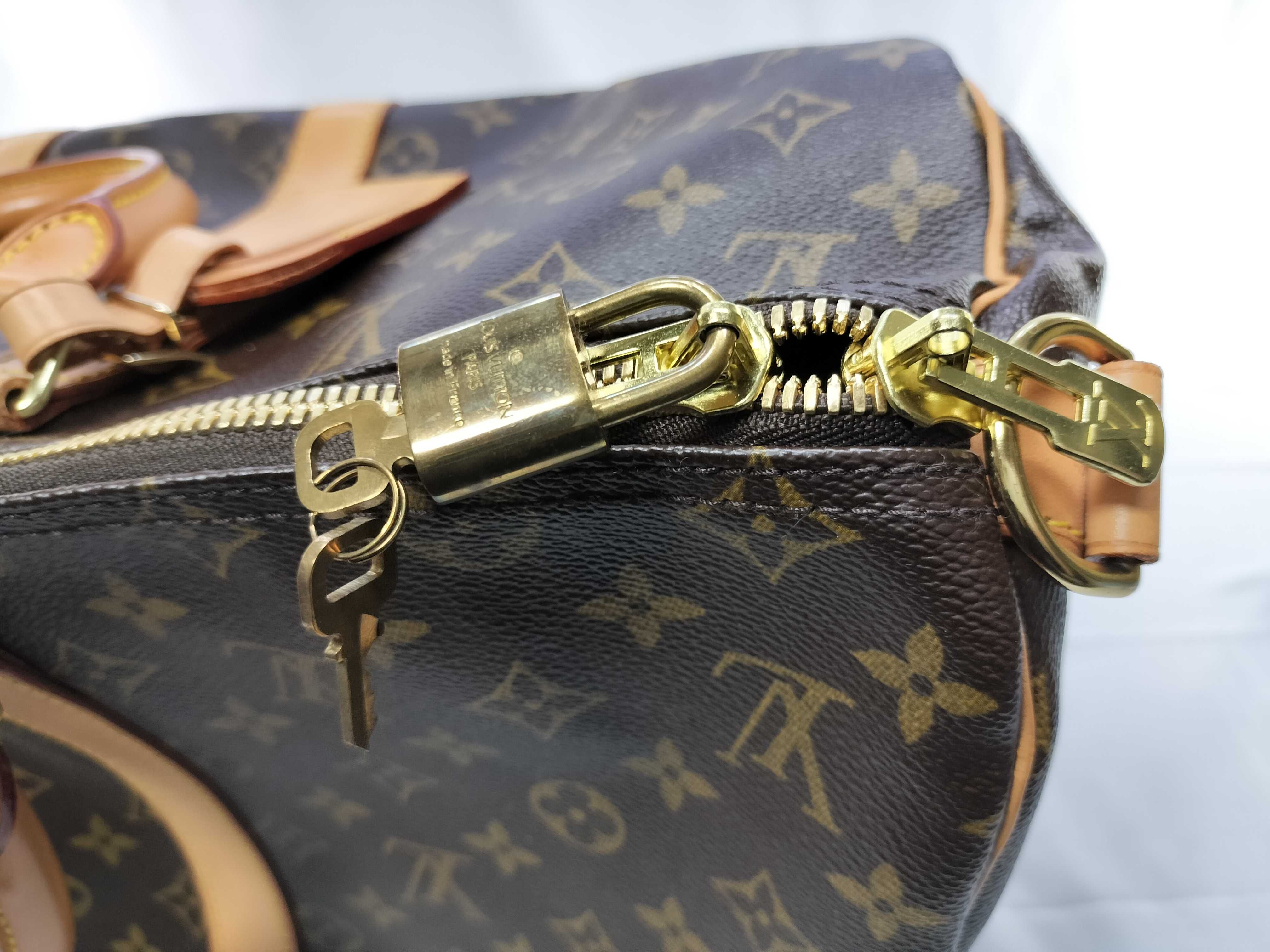 Monogram M41418 Keepall Bandoulière 45 Boston Bag — view 12