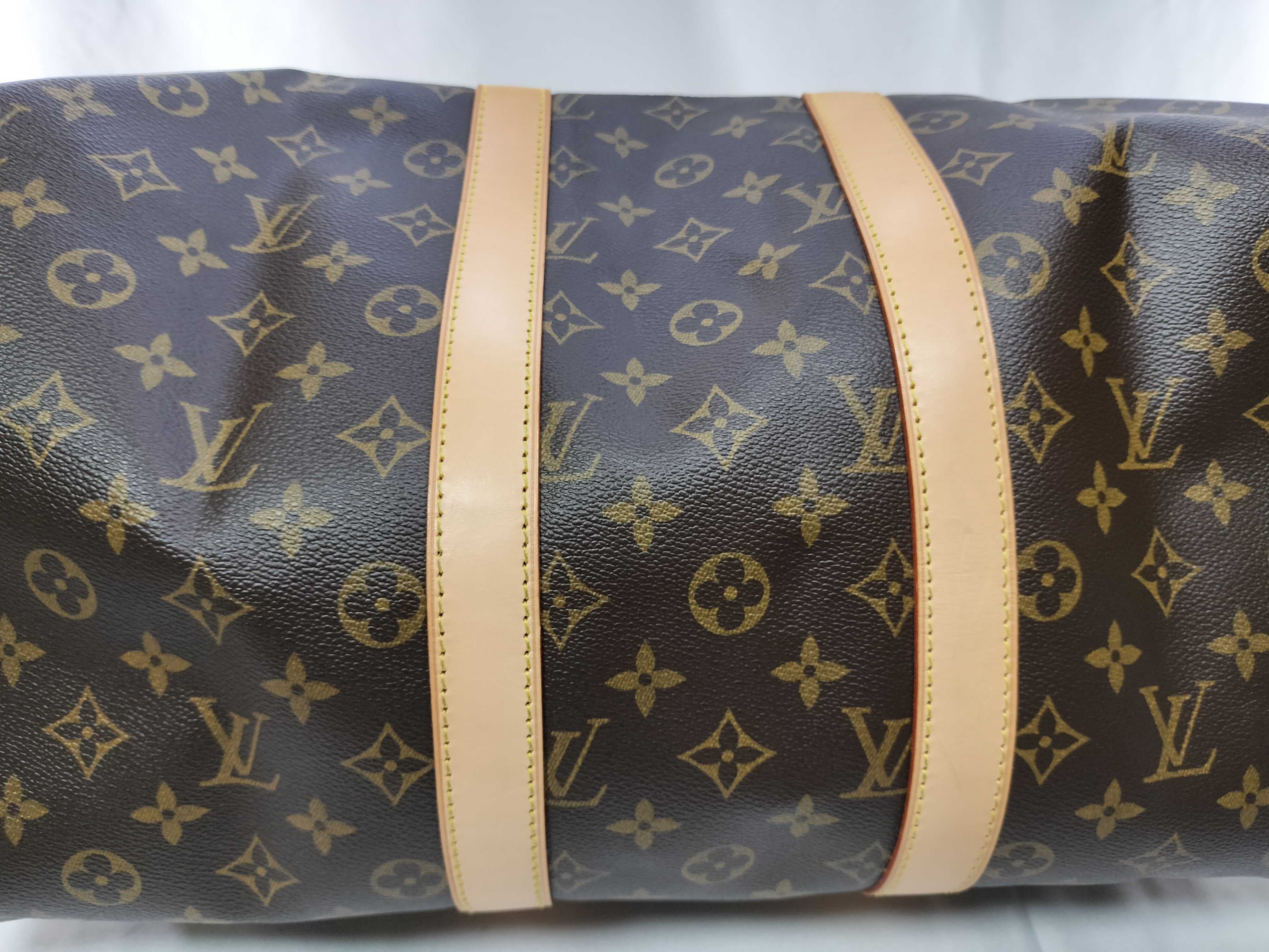 Monogram M41418 Keepall Bandoulière 45 Boston Bag — view 8