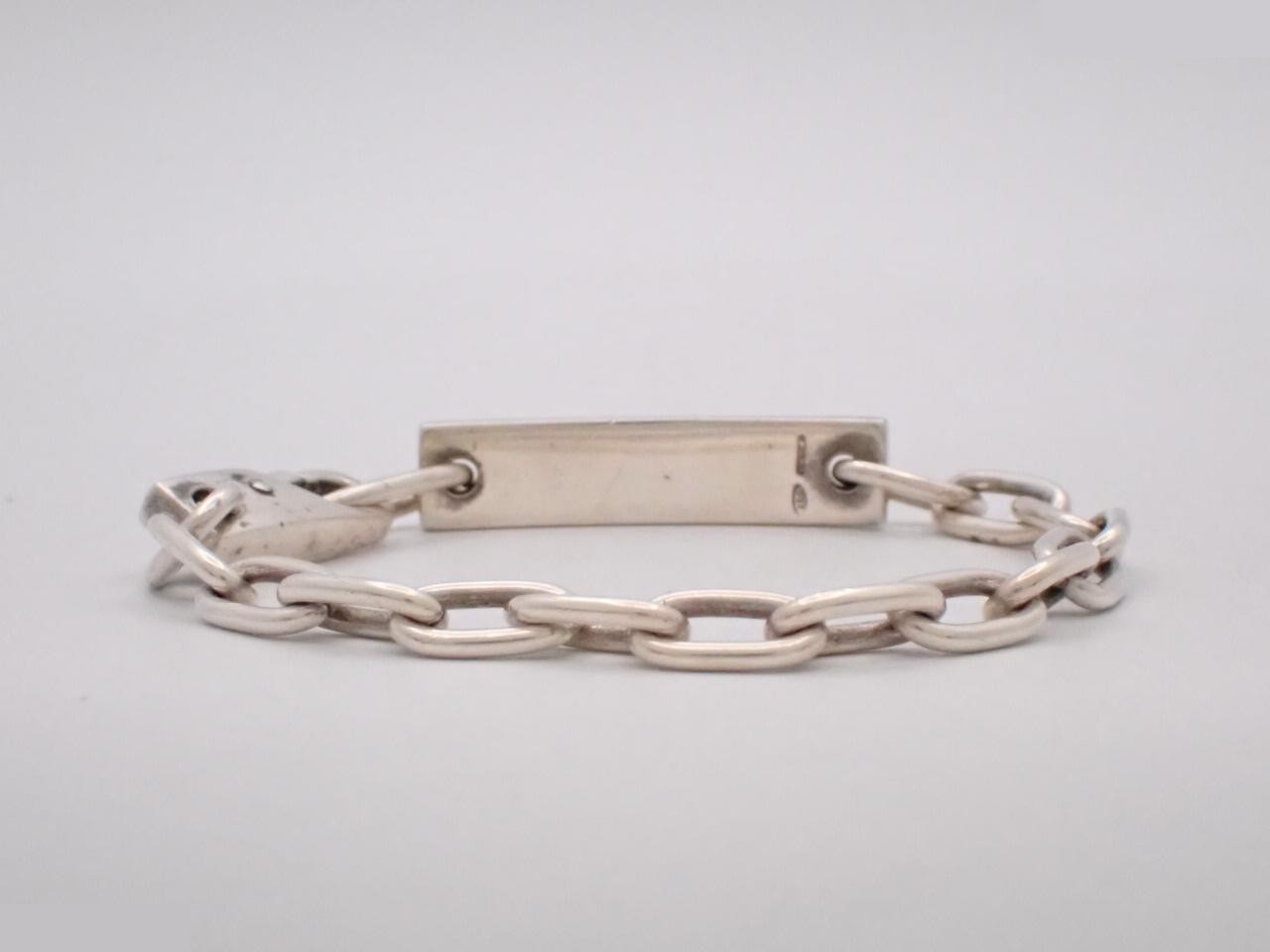 925 bracelet, 19.8g, wrist size approximately 18cm — view 2