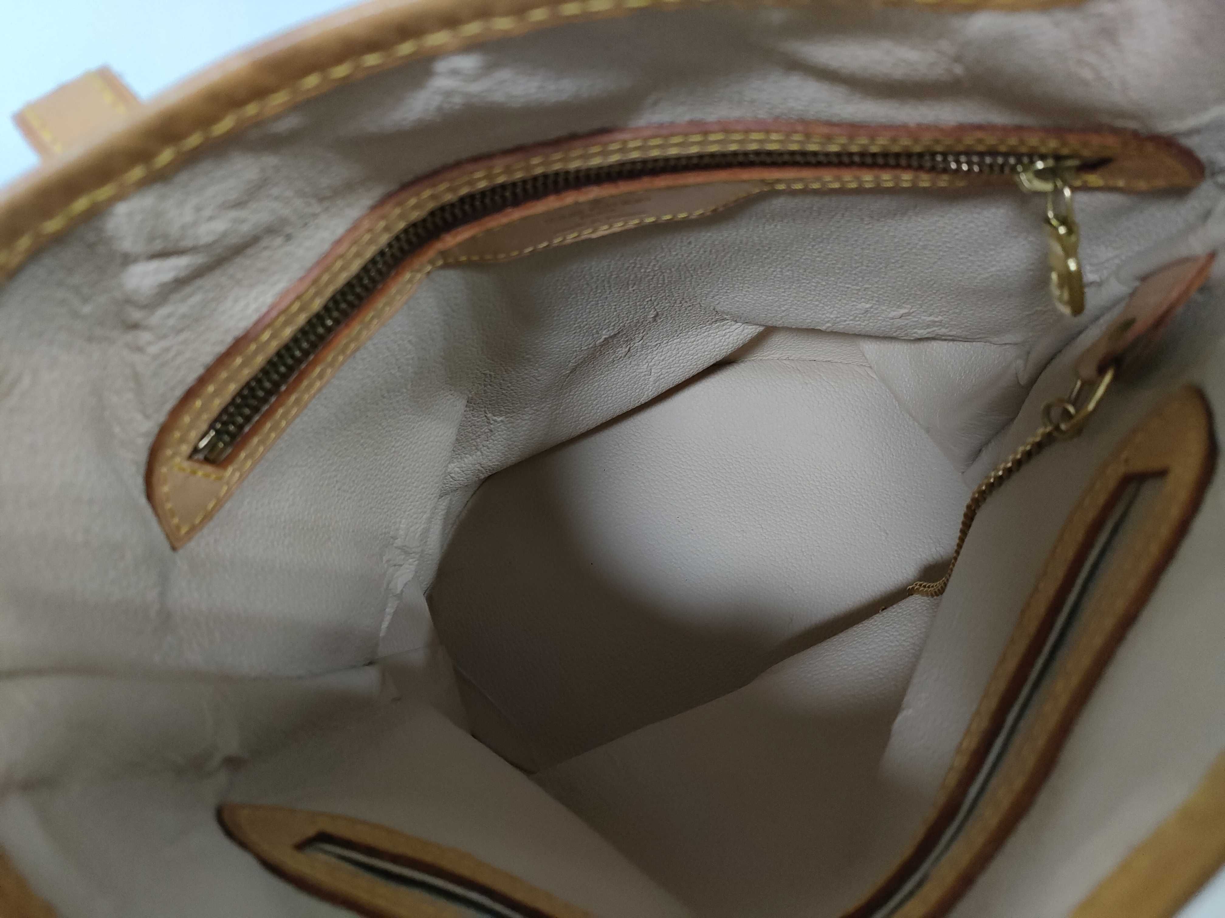 Monogram Louis Vuitton M42238 Monogram Bucket PM Tote Bag Handbag (VO8527) Handbag — view 8