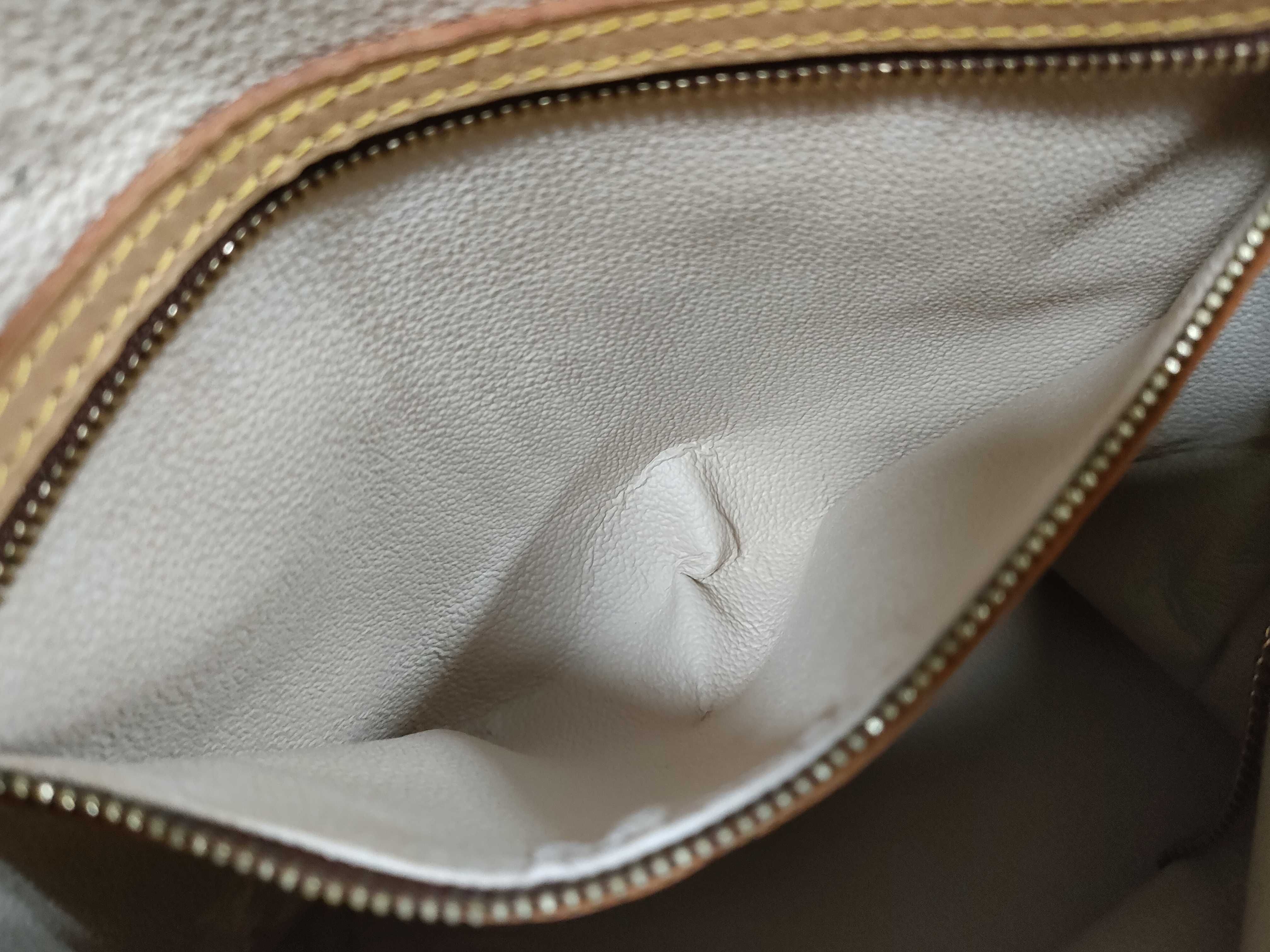 Monogram Louis Vuitton M42238 Monogram Bucket PM Tote Bag Handbag (VO8527) Handbag — view 10