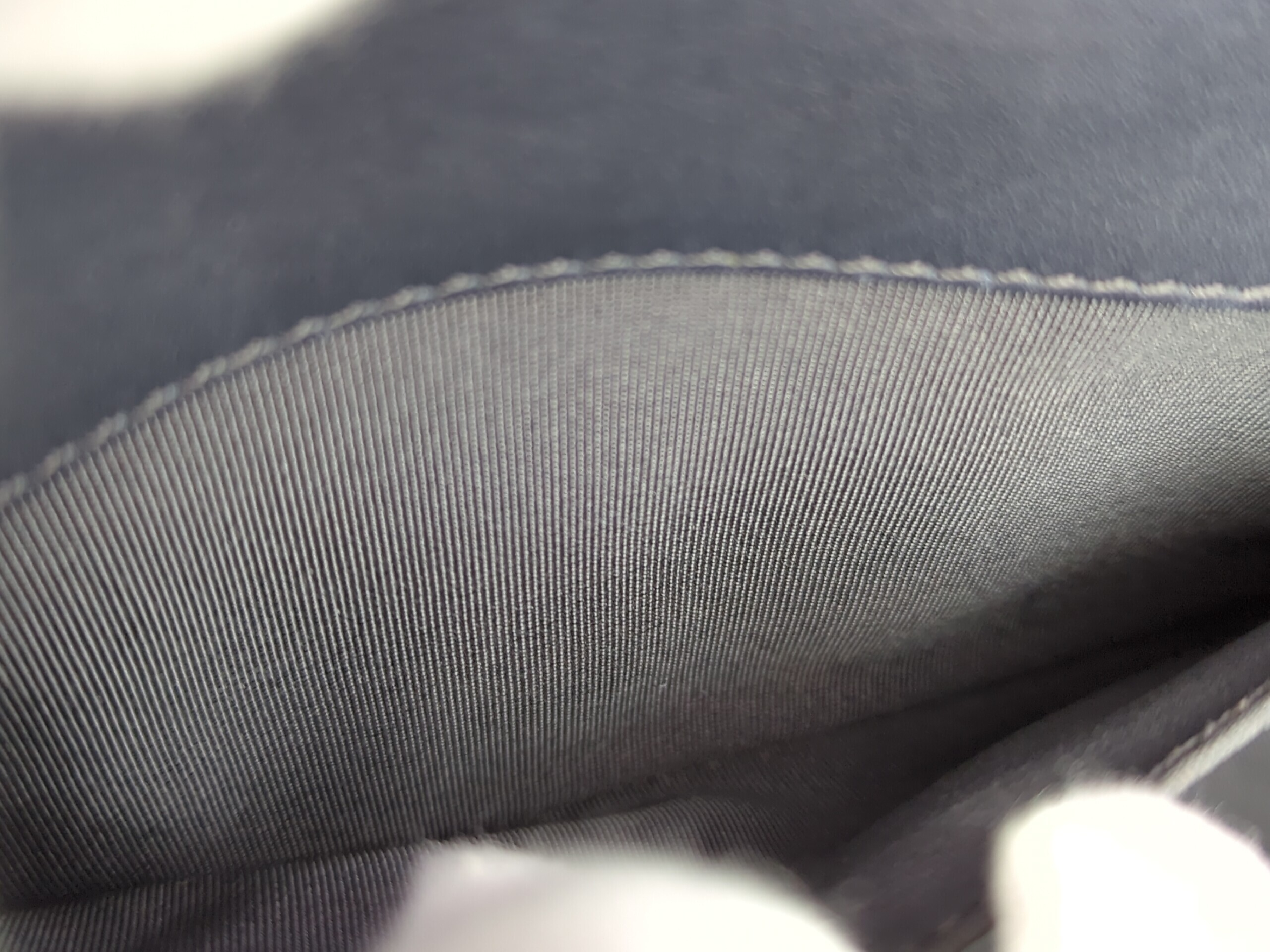 Lambskin Boy Chanel Shoulder Bag, Gray, Series 28 — view 10