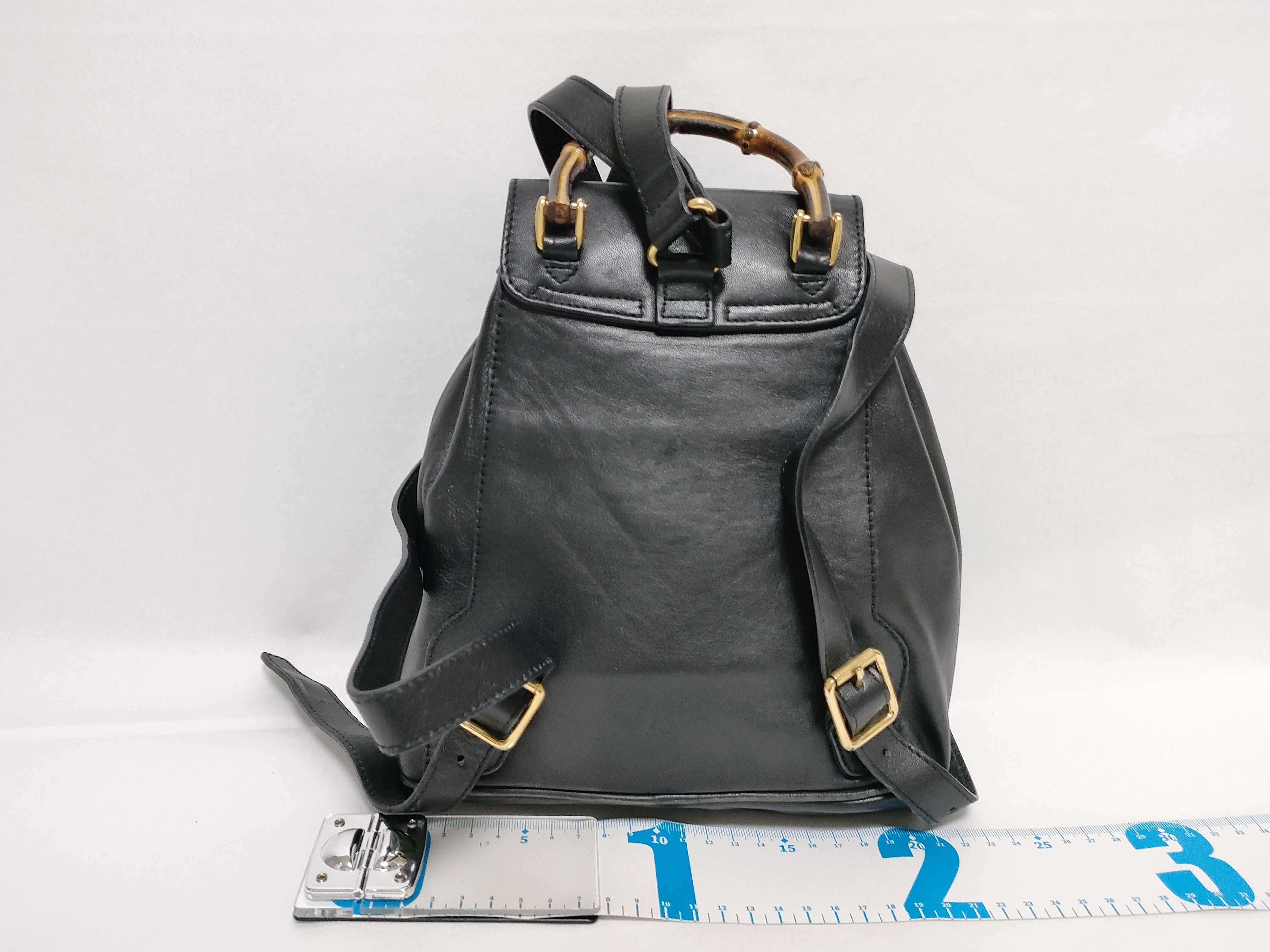 Bamboo / Backpack / Leather Backpack — view 2
