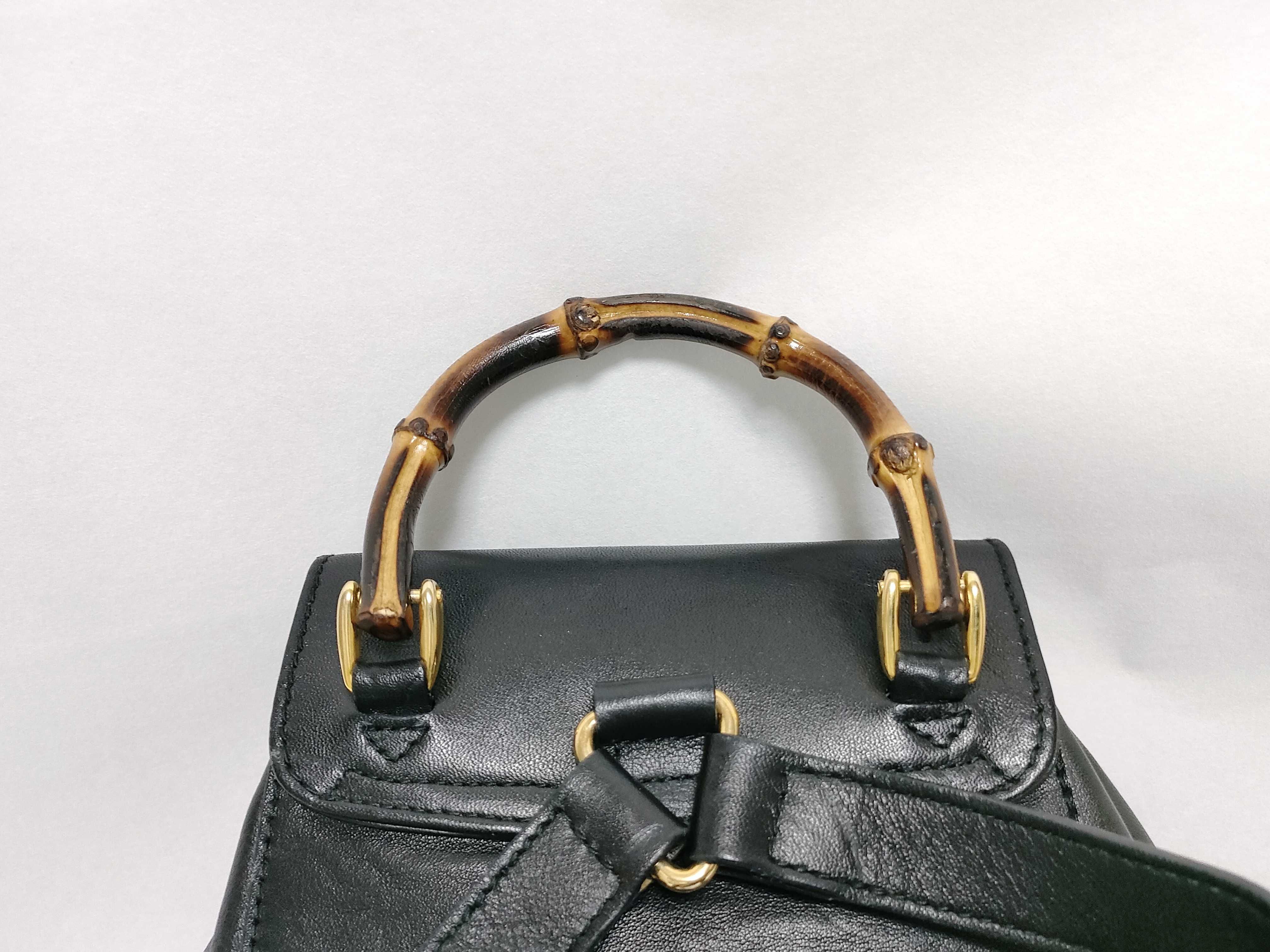 Bamboo / Backpack / Leather Backpack — view 6