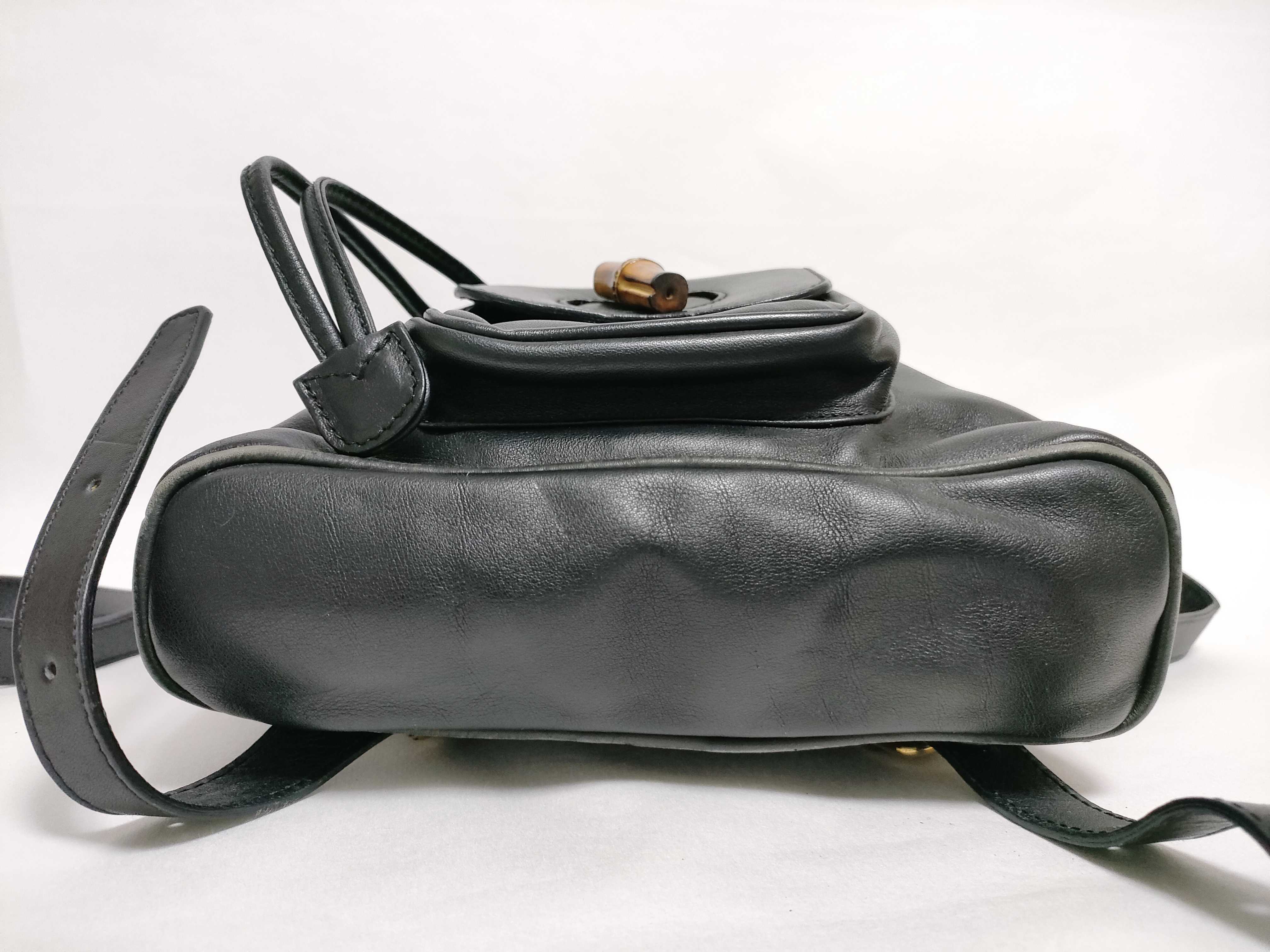 Bamboo / Backpack / Leather Backpack — view 8