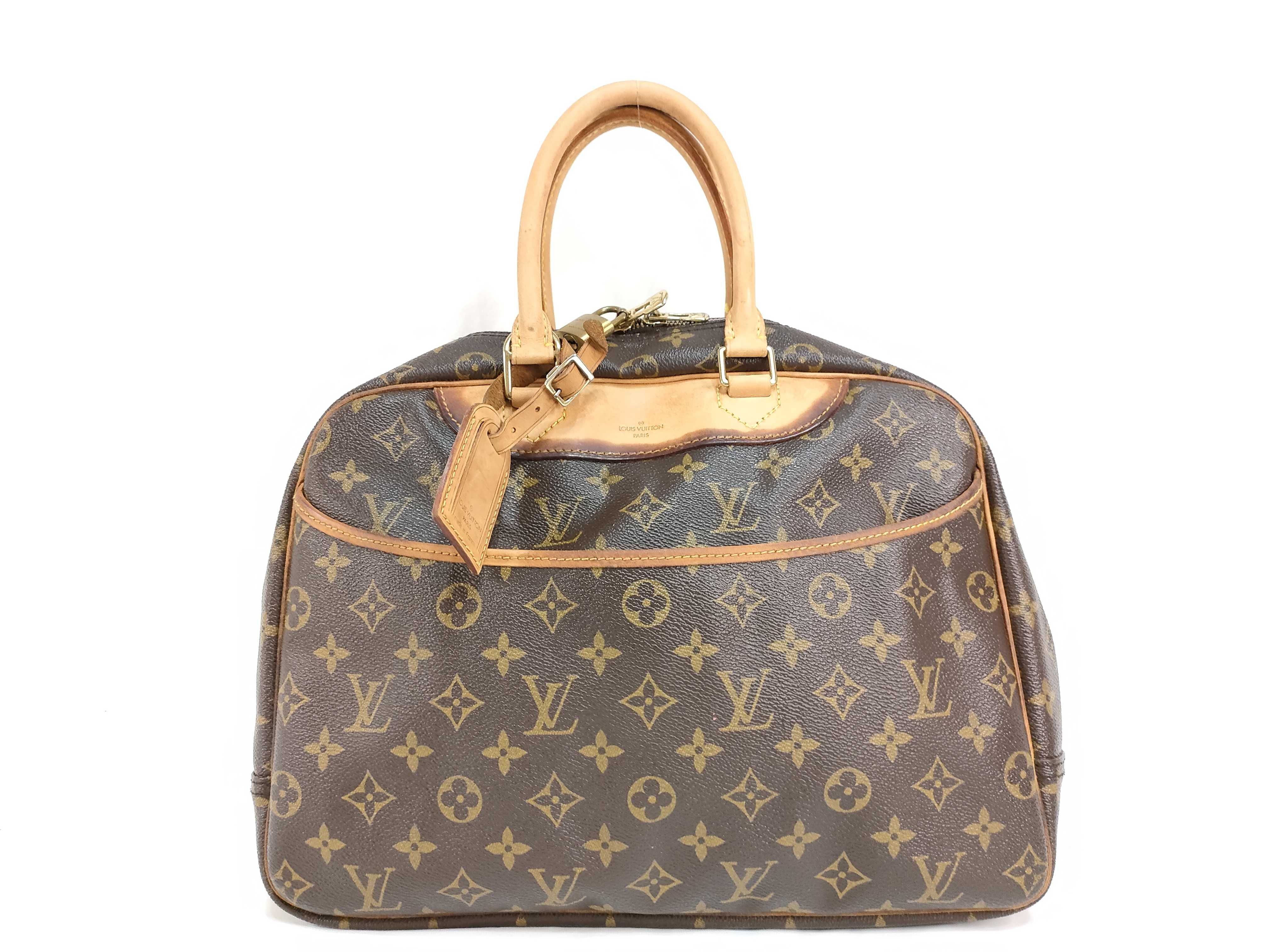 Monogram Louis Vuitton Monogram Deauville Handbag M47270 VI0916 Handbag