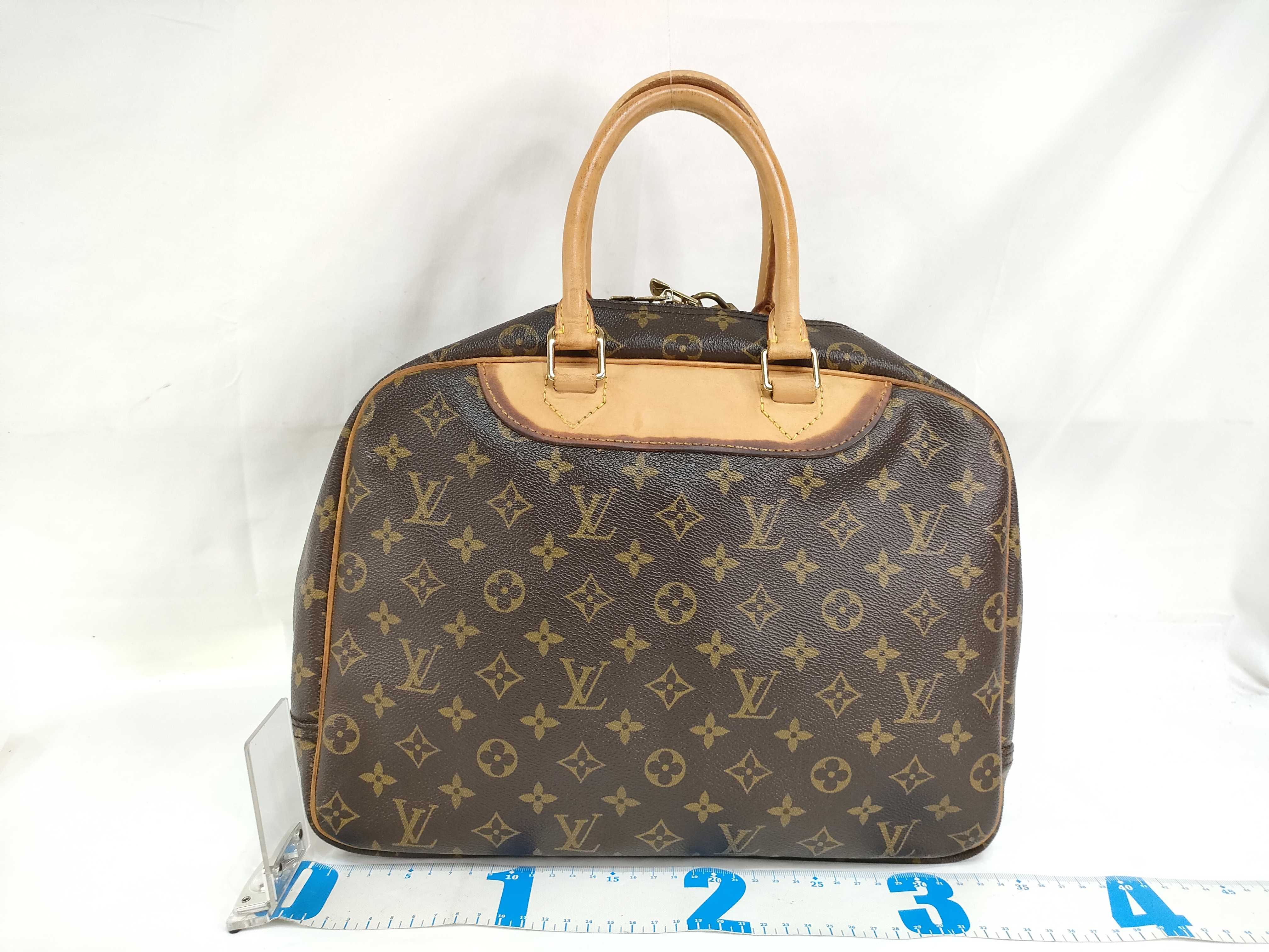 Monogram Louis Vuitton Monogram Deauville Handbag M47270 VI0916 Handbag — view 2