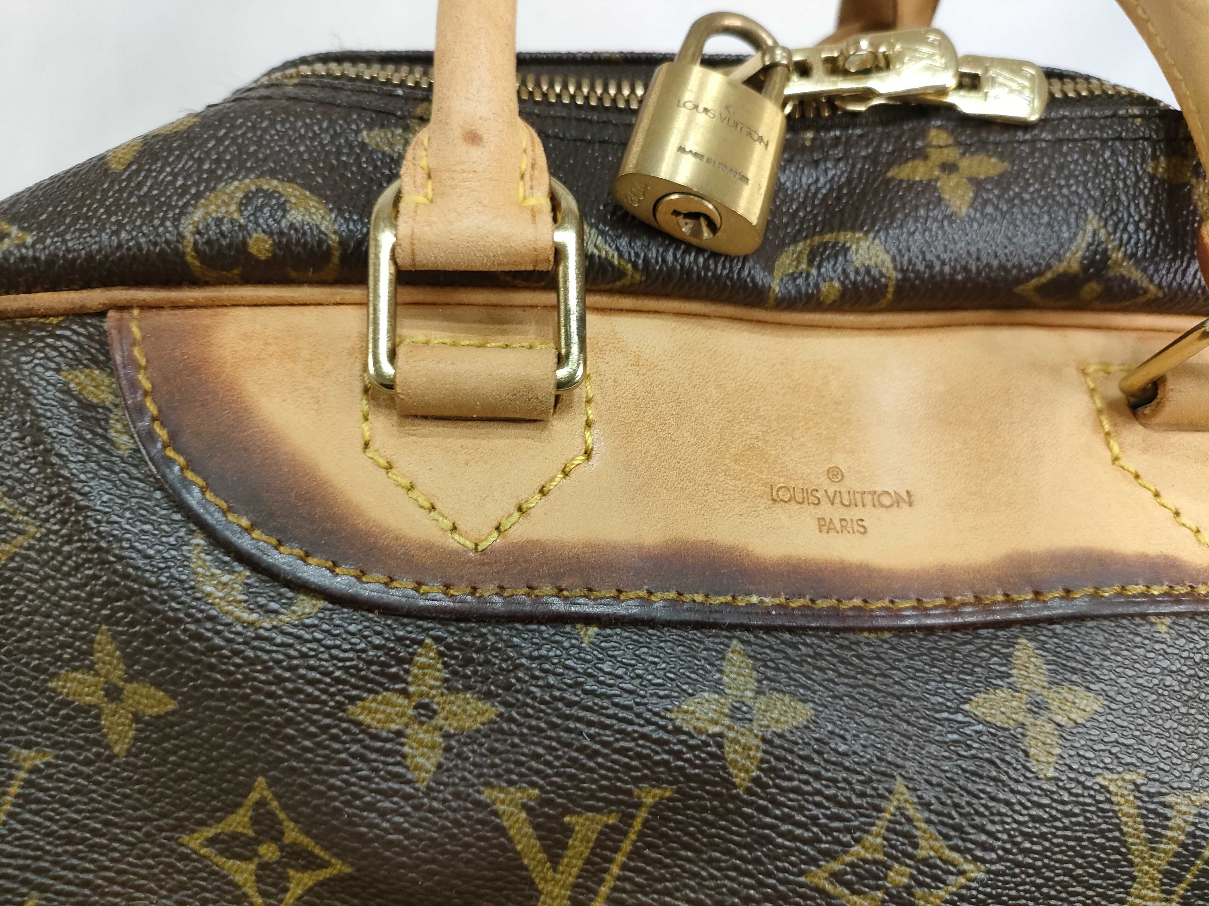 Monogram Louis Vuitton Monogram Deauville Handbag M47270 VI0916 Handbag — view 11