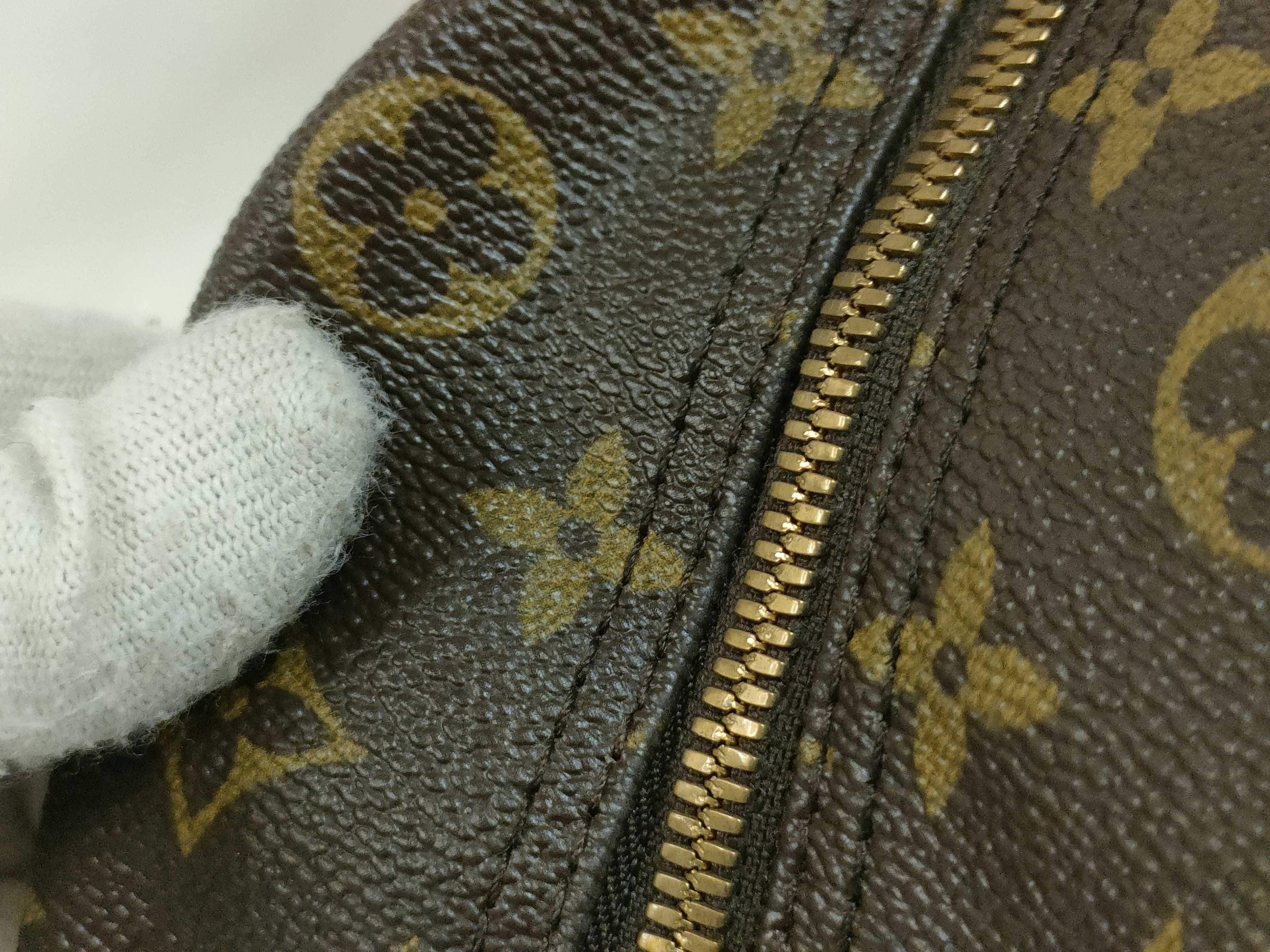 Monogram Louis Vuitton Monogram Deauville Handbag M47270 VI0916 Handbag — view 12