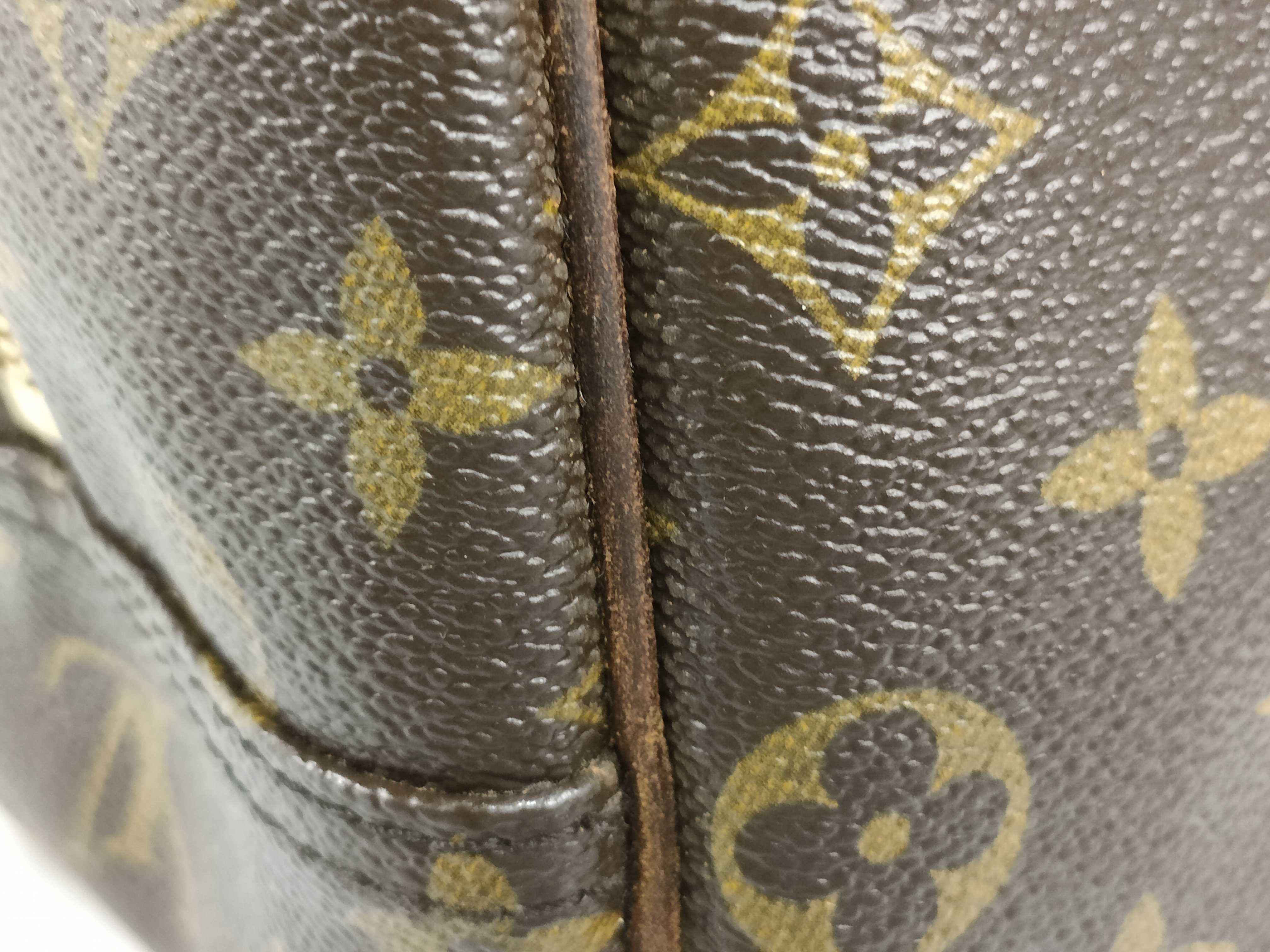 Monogram Louis Vuitton Monogram Deauville Handbag M47270 VI0916 Handbag — view 13