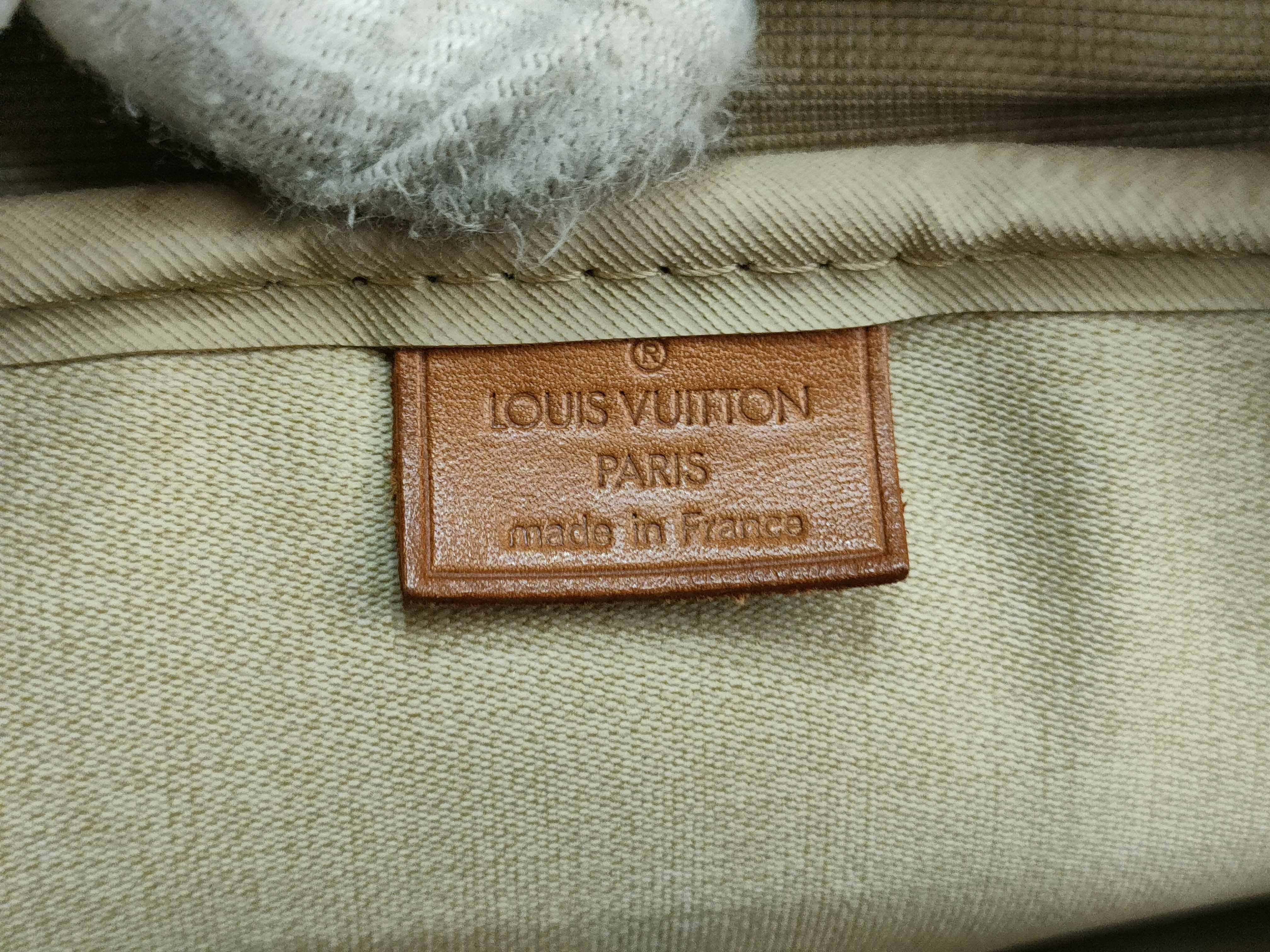 Monogram Louis Vuitton Monogram Deauville Handbag M47270 VI0916 Handbag — view 15