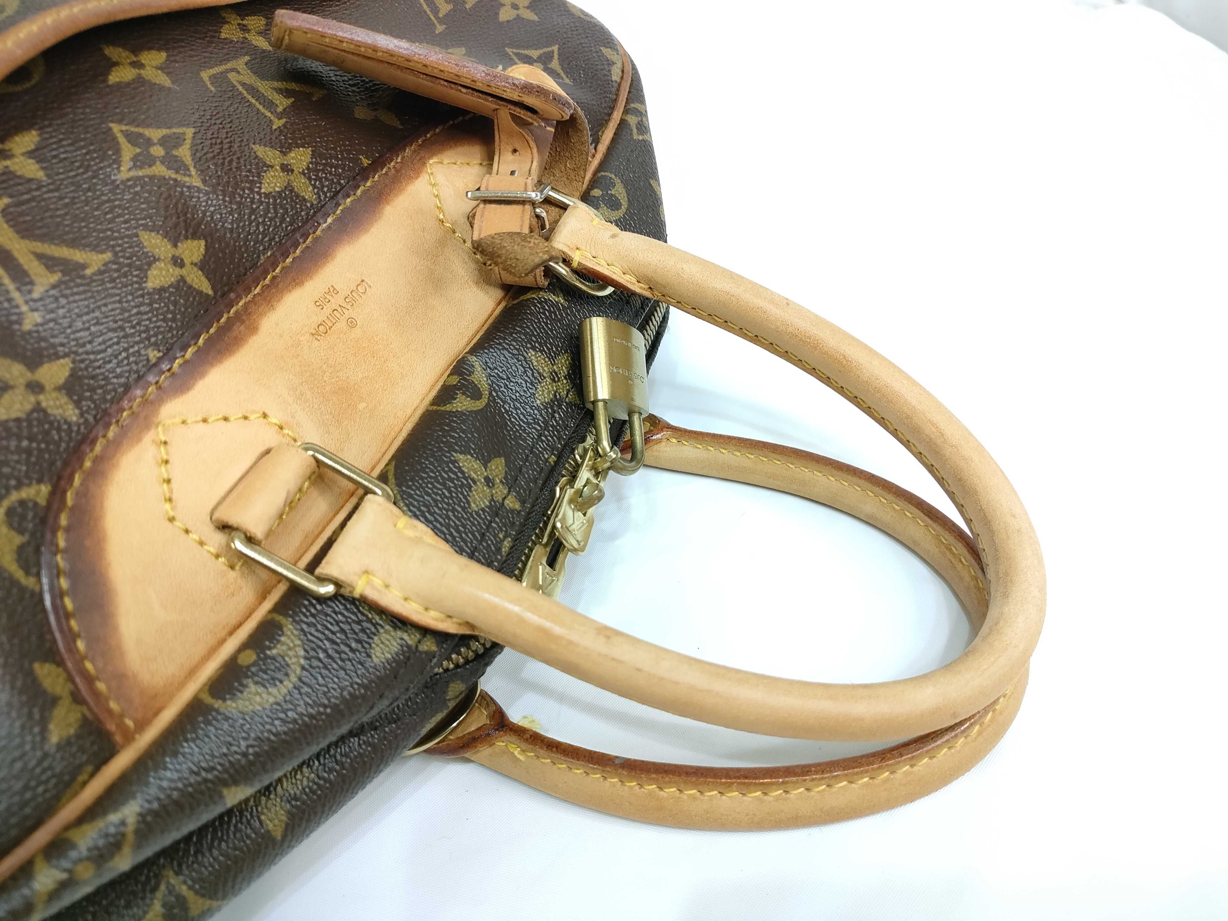 Monogram Louis Vuitton Monogram Deauville Handbag M47270 VI0916 Handbag — view 3