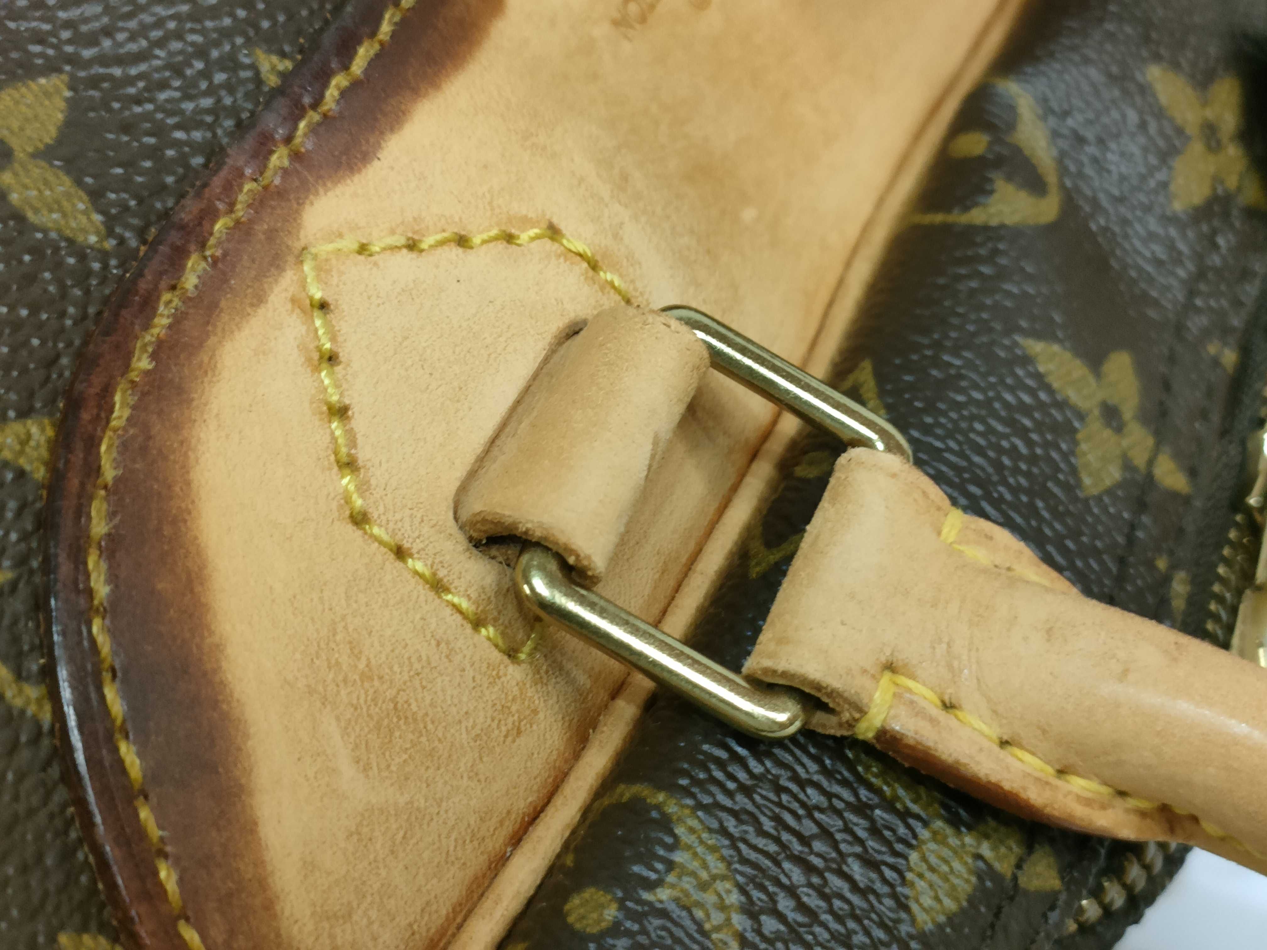 Monogram Louis Vuitton Monogram Deauville Handbag M47270 VI0916 Handbag — view 5