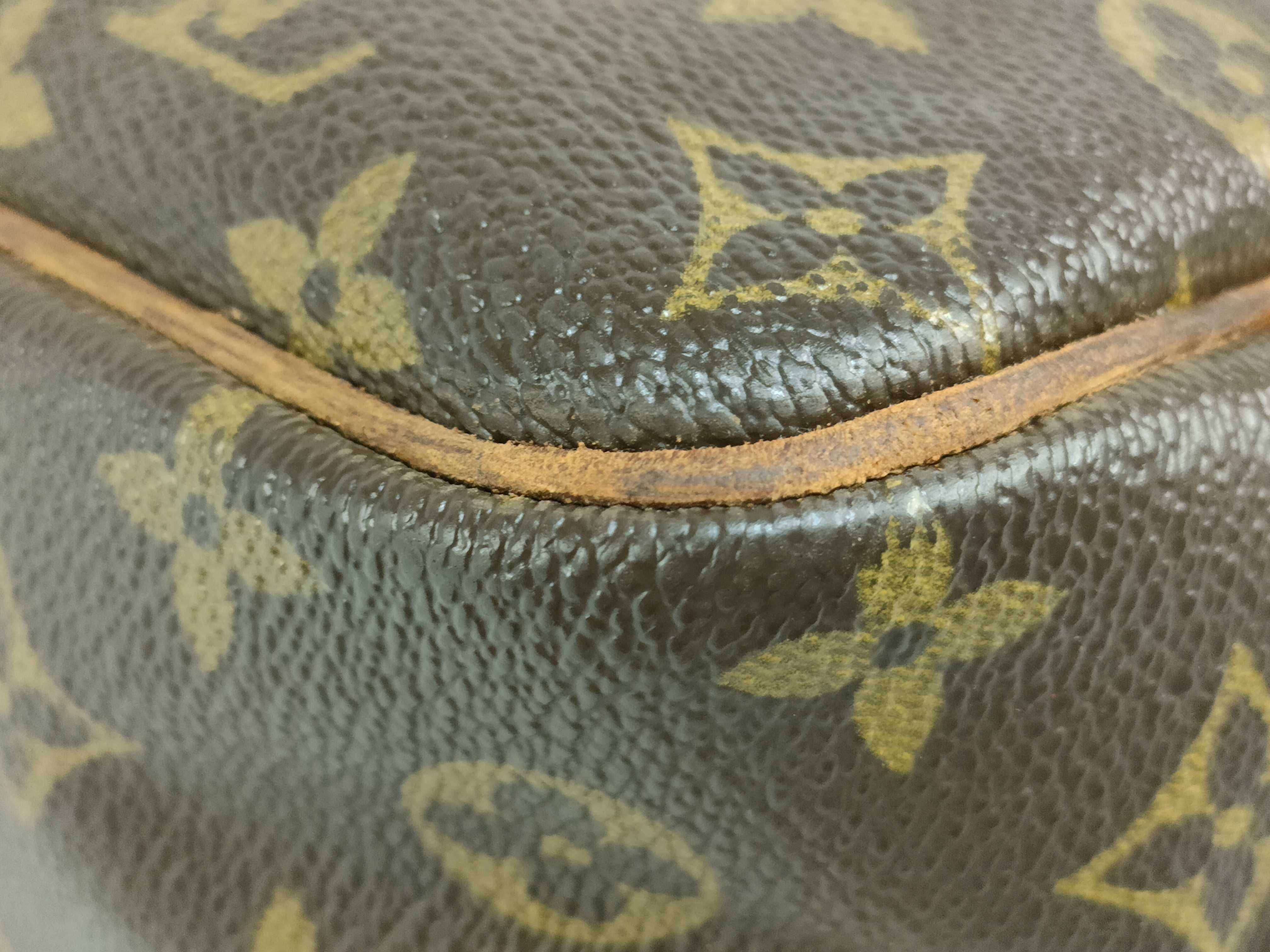 Monogram Louis Vuitton Monogram Deauville Handbag M47270 VI0916 Handbag — view 6