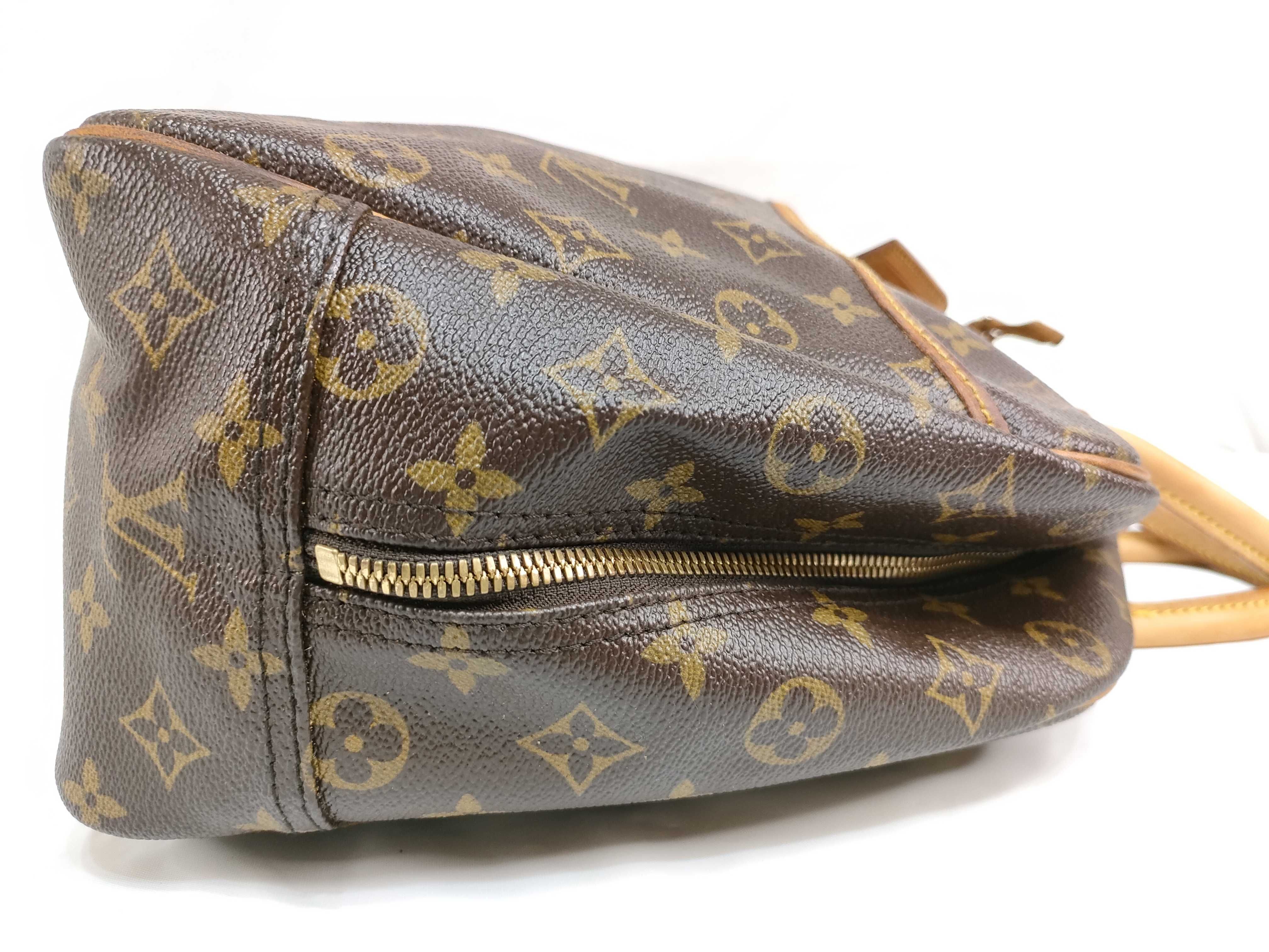 Monogram Louis Vuitton Monogram Deauville Handbag M47270 VI0916 Handbag — view 7
