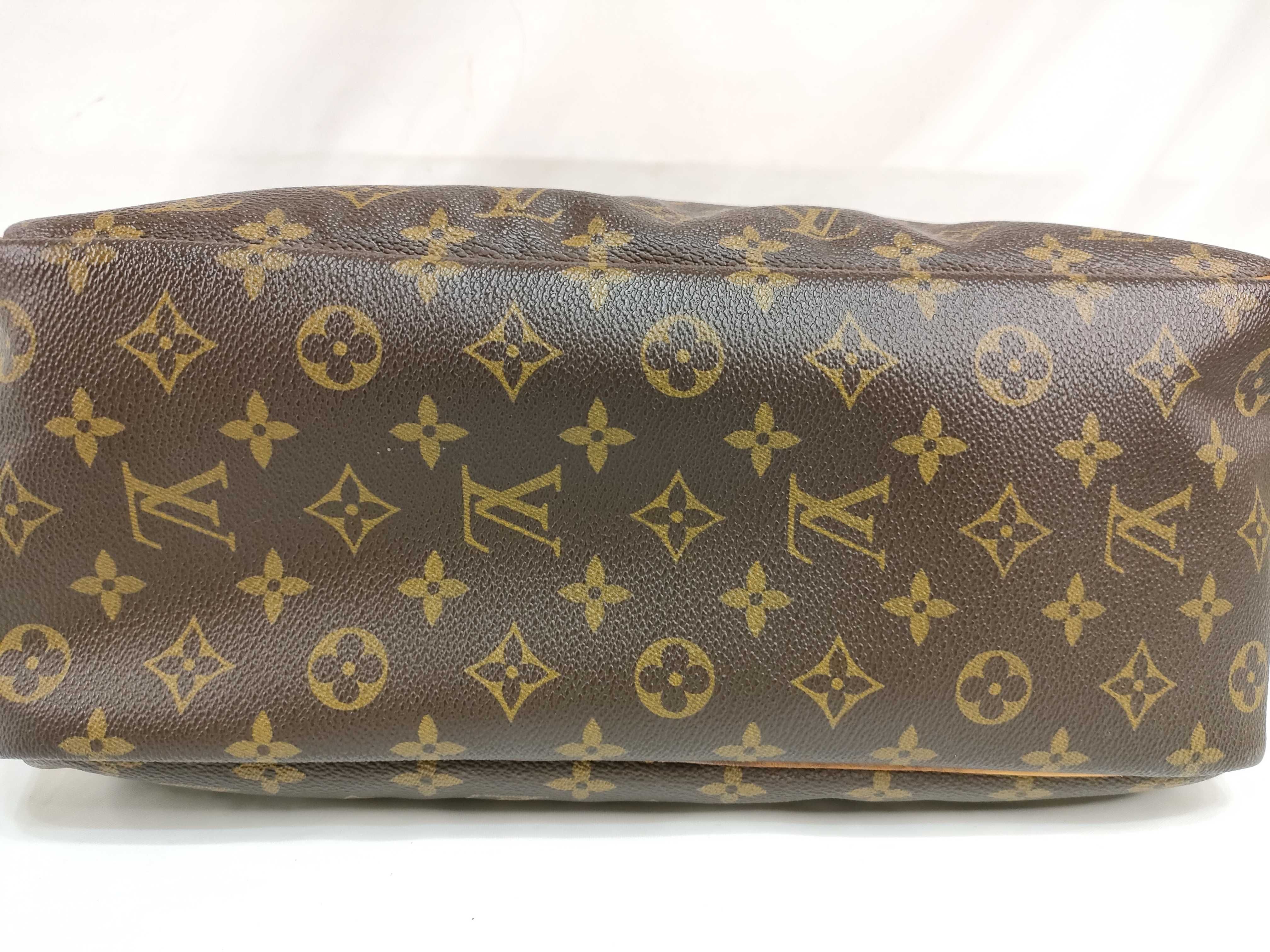 Monogram Louis Vuitton Monogram Deauville Handbag M47270 VI0916 Handbag — view 8