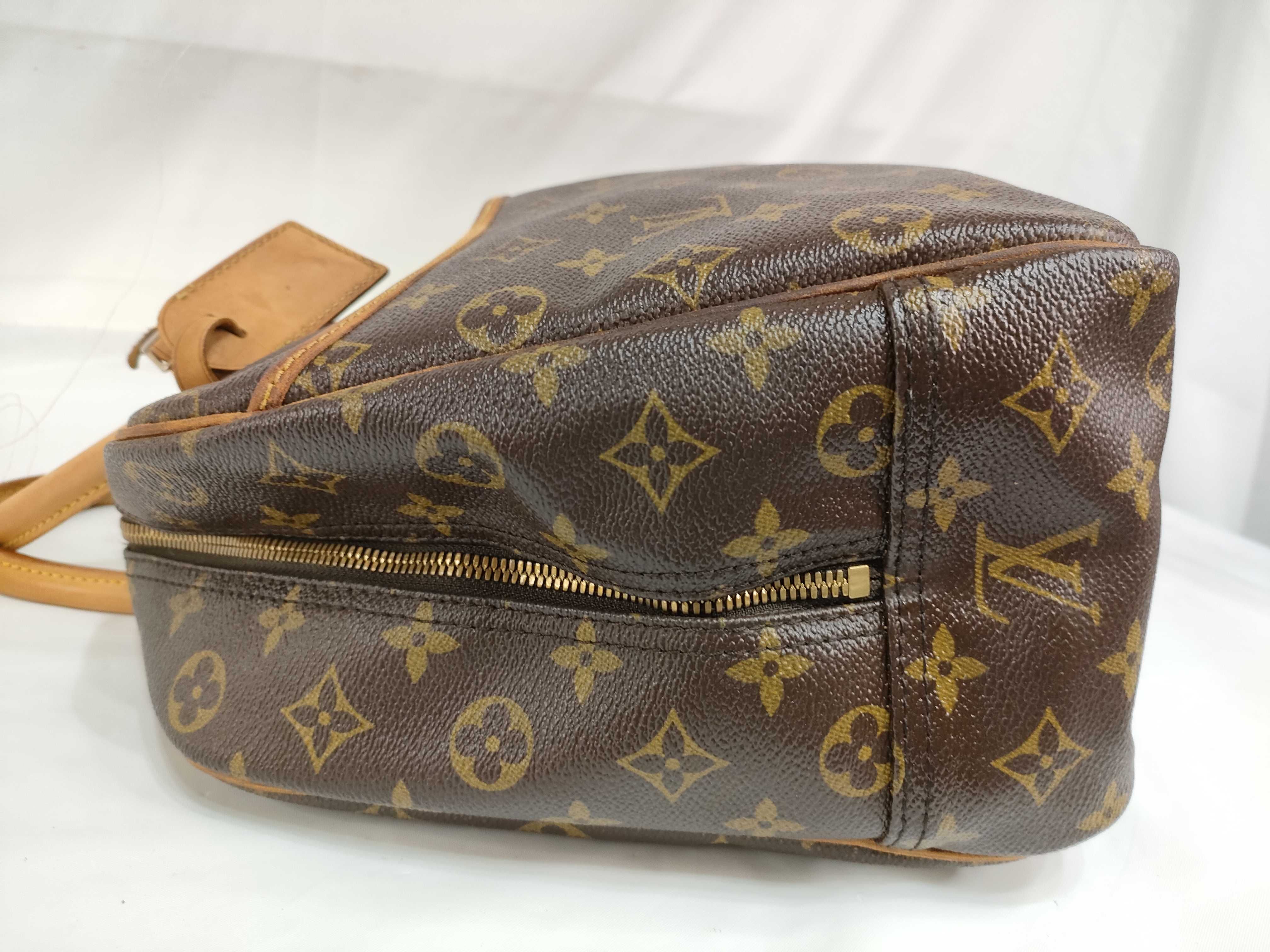 Monogram Louis Vuitton Monogram Deauville Handbag M47270 VI0916 Handbag — view 9