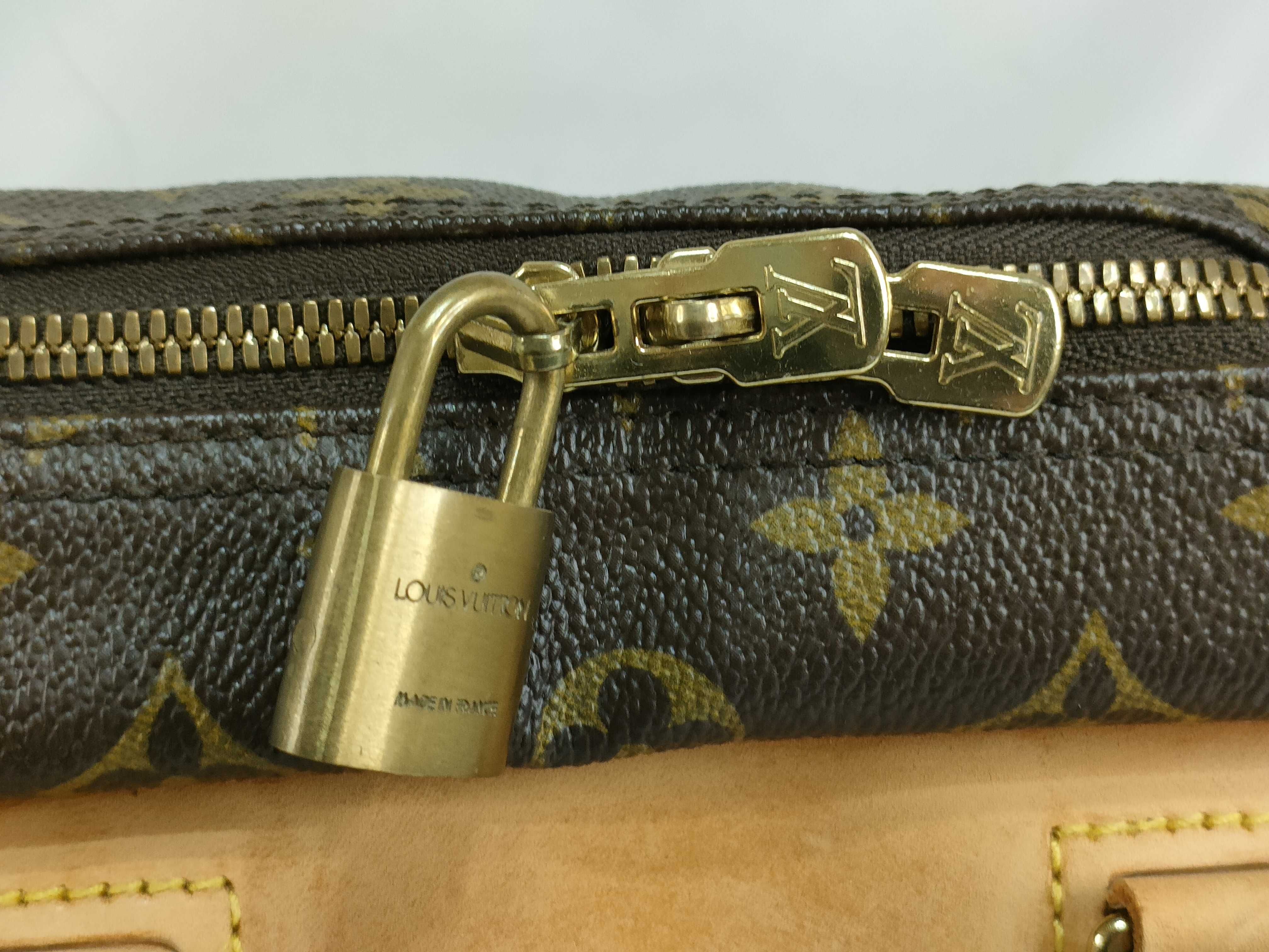 Monogram Louis Vuitton Monogram Deauville Handbag M47270 VI0916 Handbag — view 10