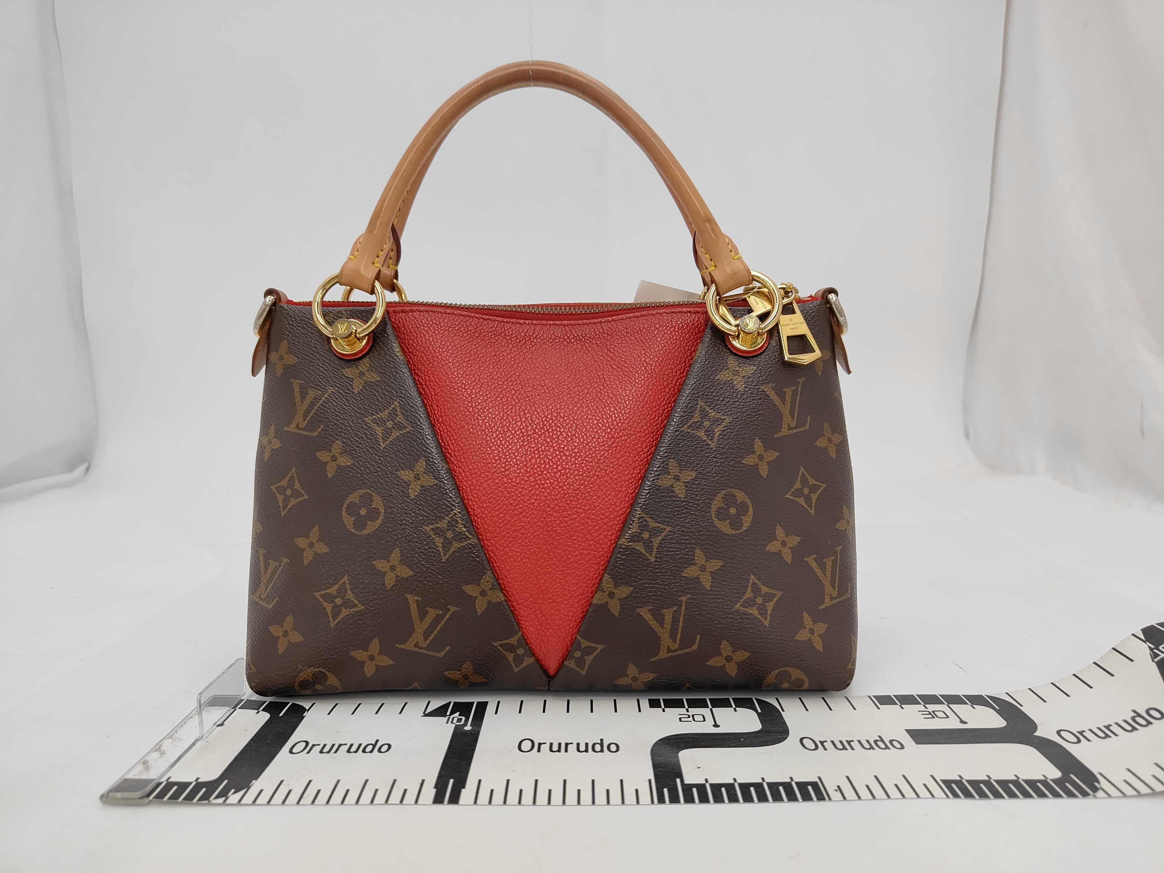 Monogram M43966 Monogram V Tote Handbag — view 2