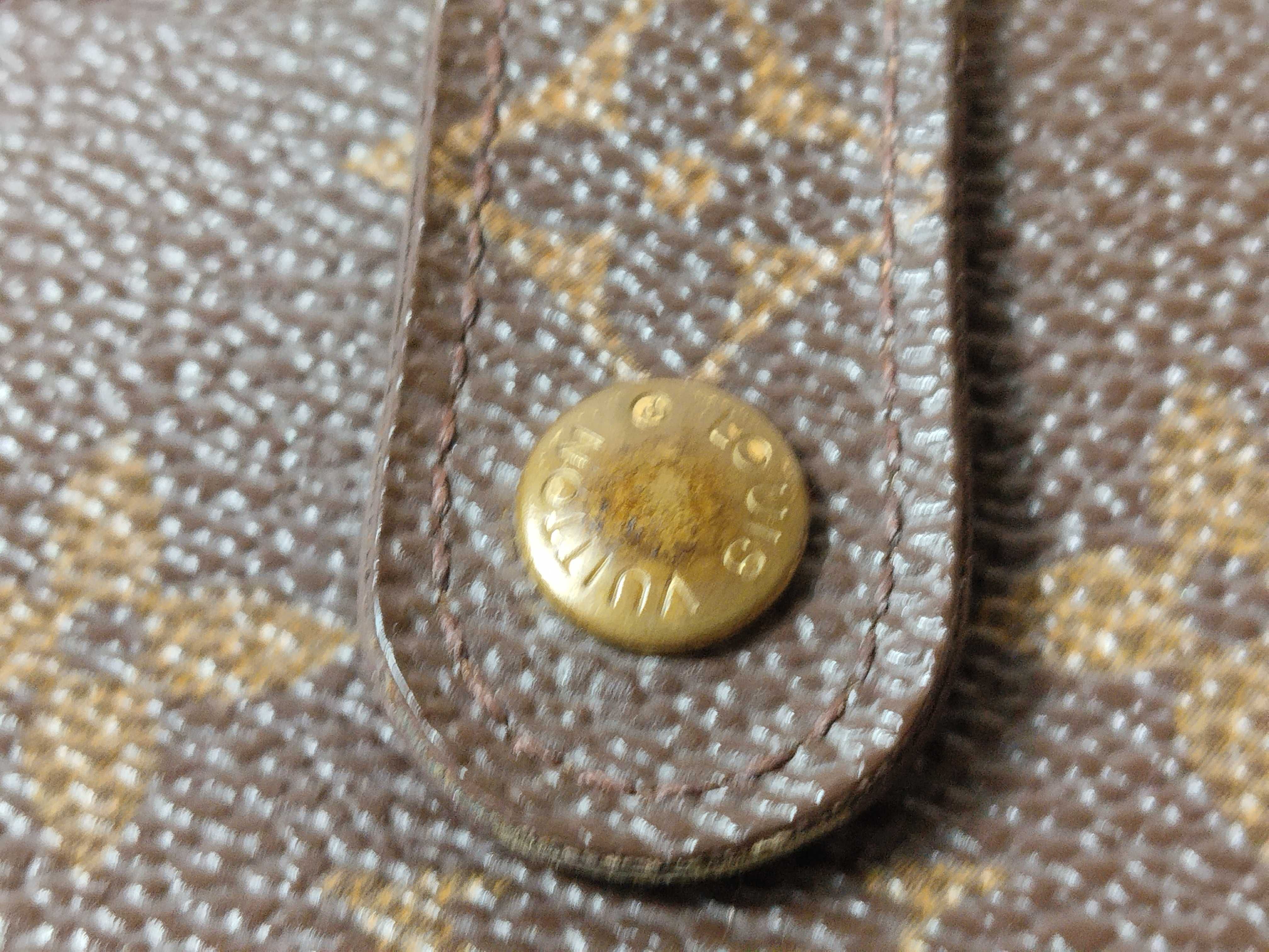 Monogram Portefeuille Viennois Wallet — view 7