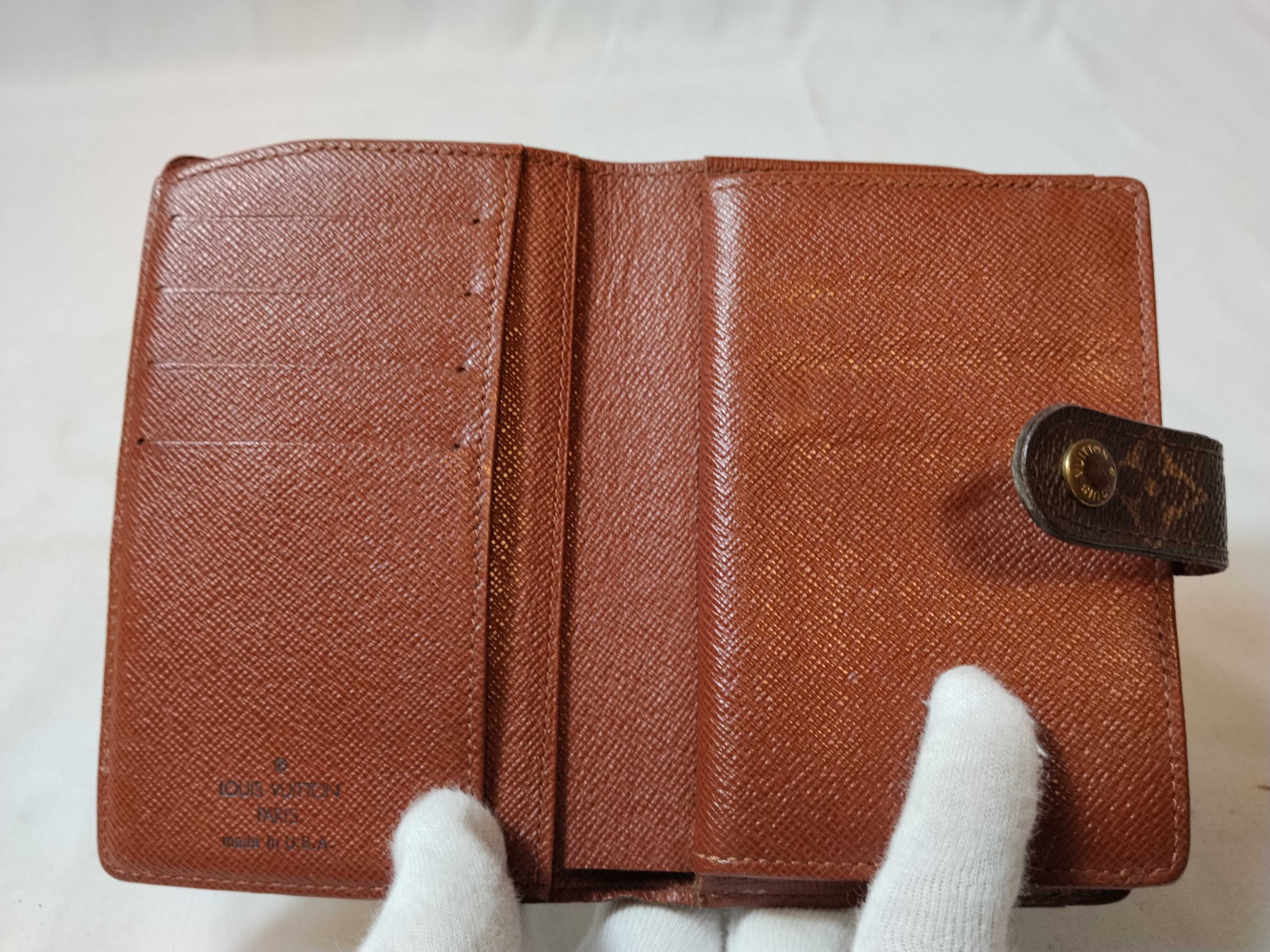 Monogram Portefeuille Viennois Wallet — view 8