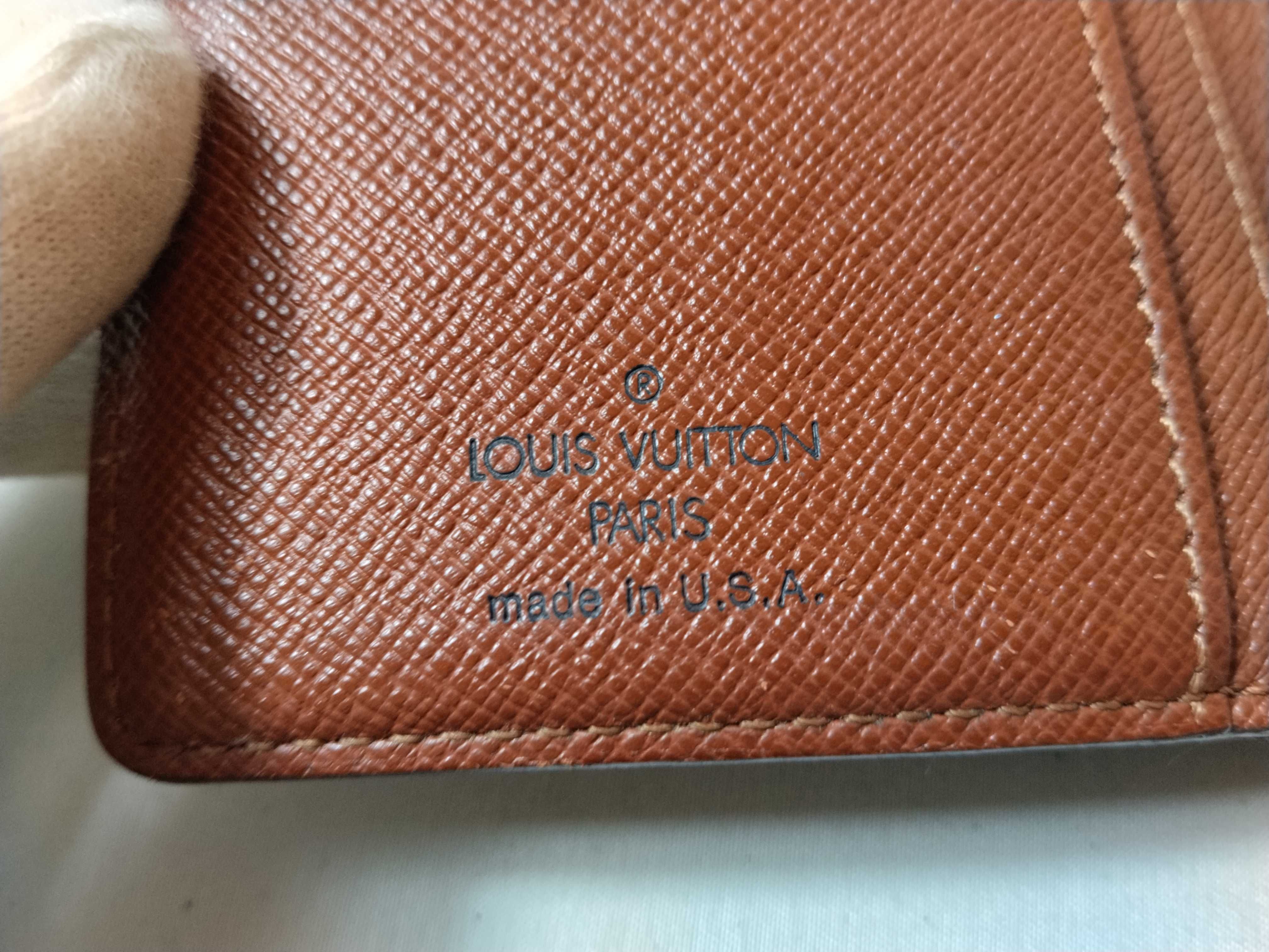 Monogram Portefeuille Viennois Wallet — view 9