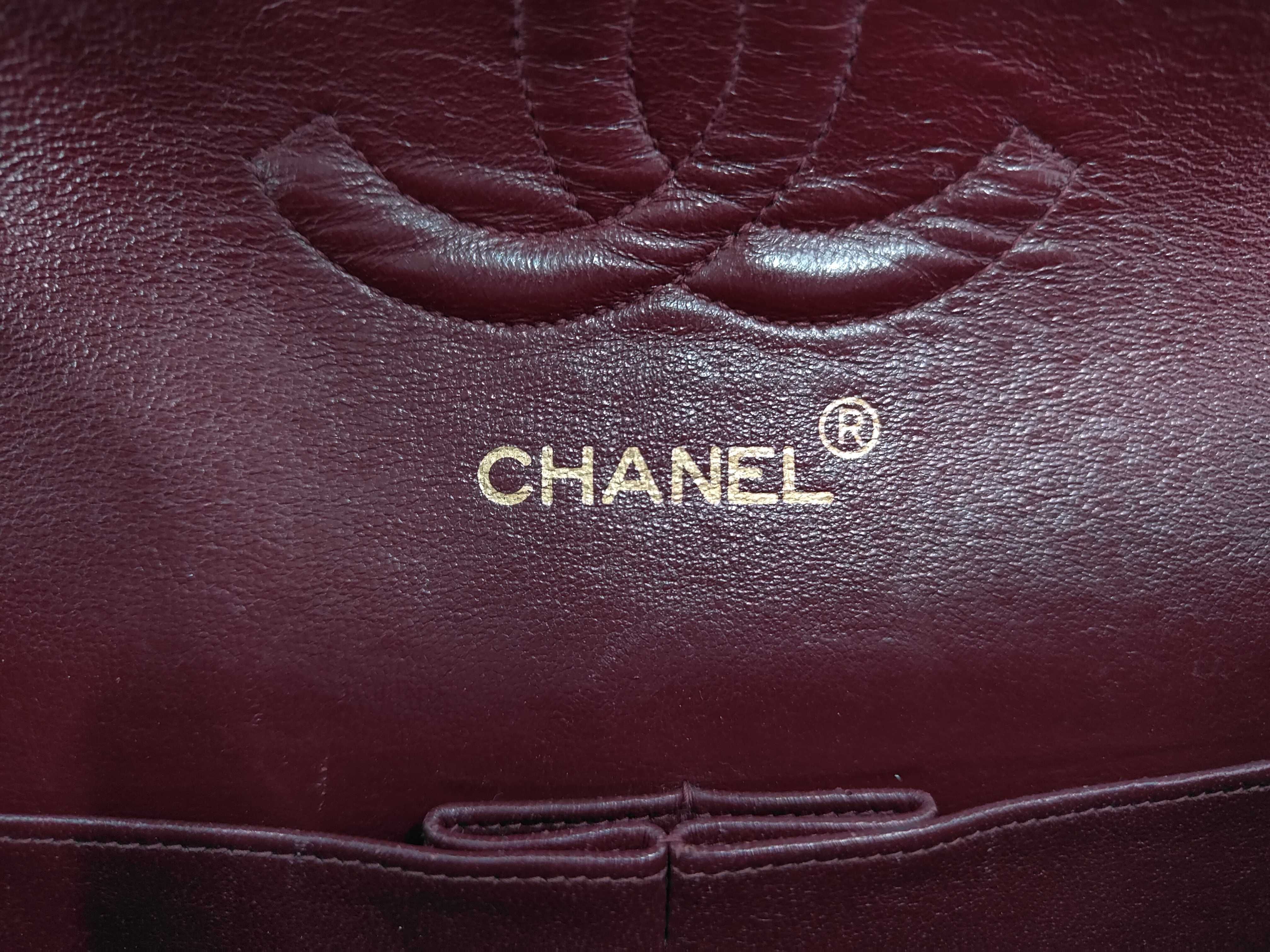 Lambskin Matelassé 25 (Serial No. 3) Lambskin Shoulder Bag — view 12