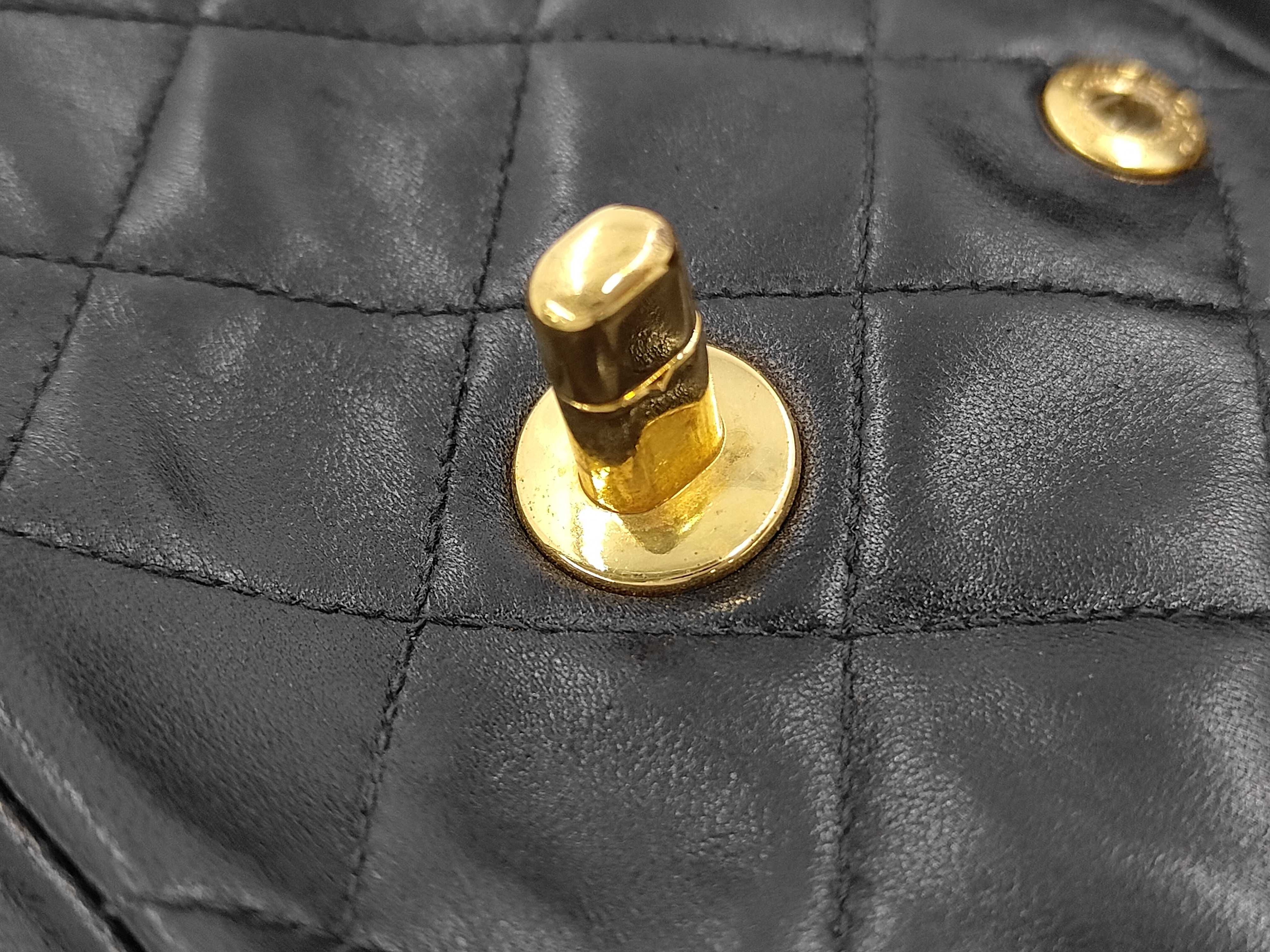 Lambskin Matelassé 25 (Serial No. 3) Lambskin Shoulder Bag — view 14