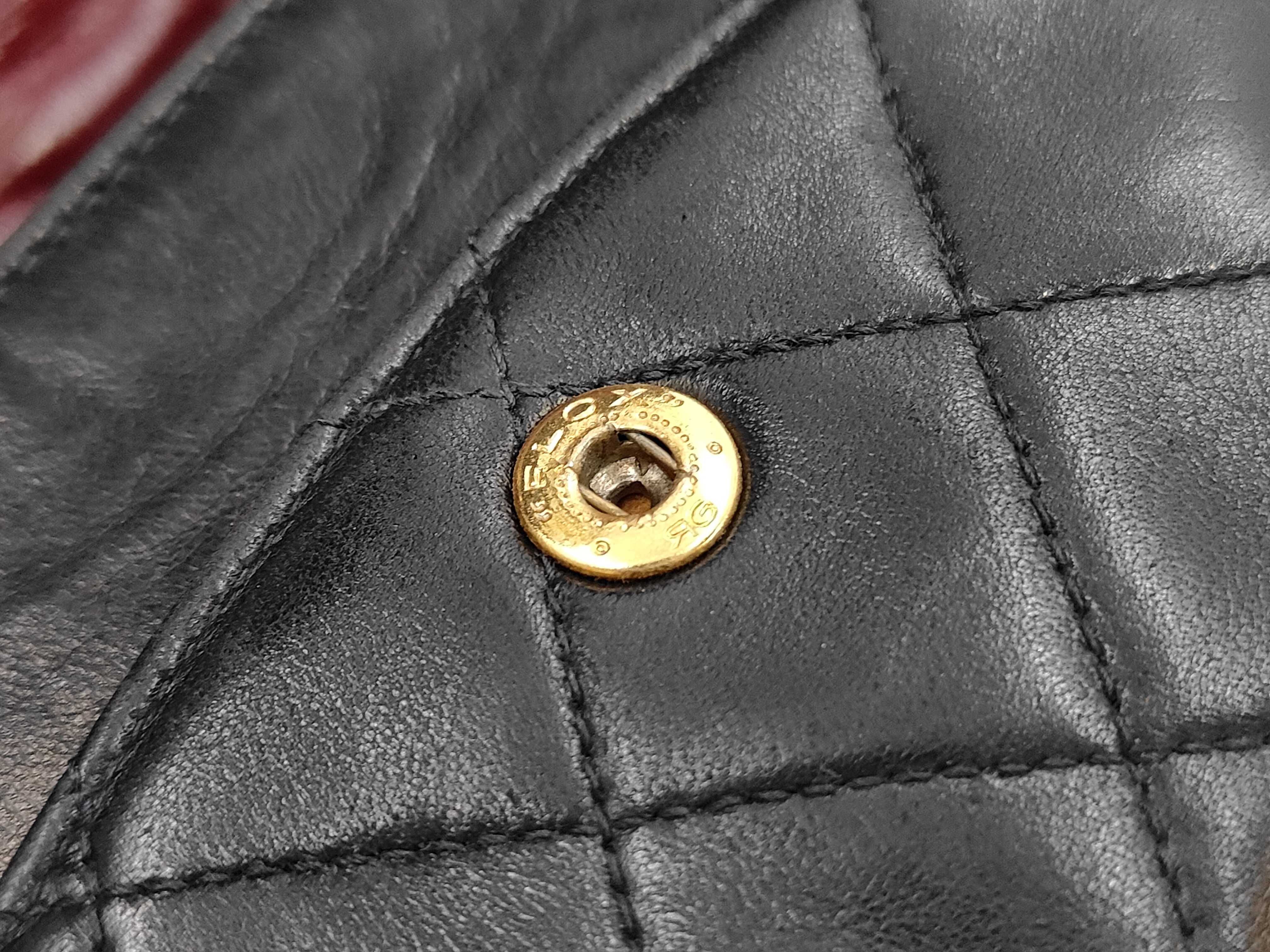 Lambskin Matelassé 25 (Serial No. 3) Lambskin Shoulder Bag — view 15