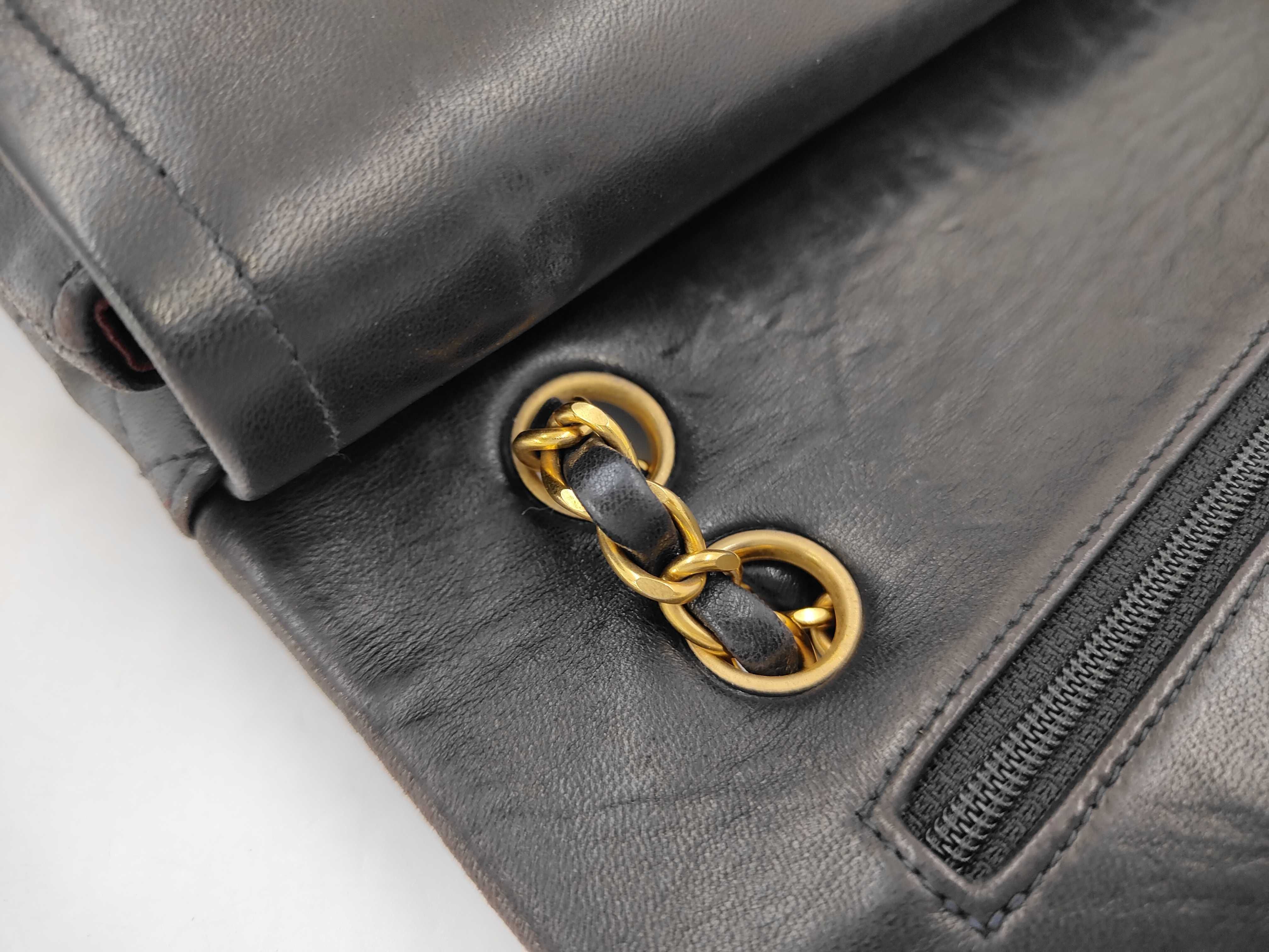 Lambskin Matelassé 25 (Serial No. 3) Lambskin Shoulder Bag — view 7