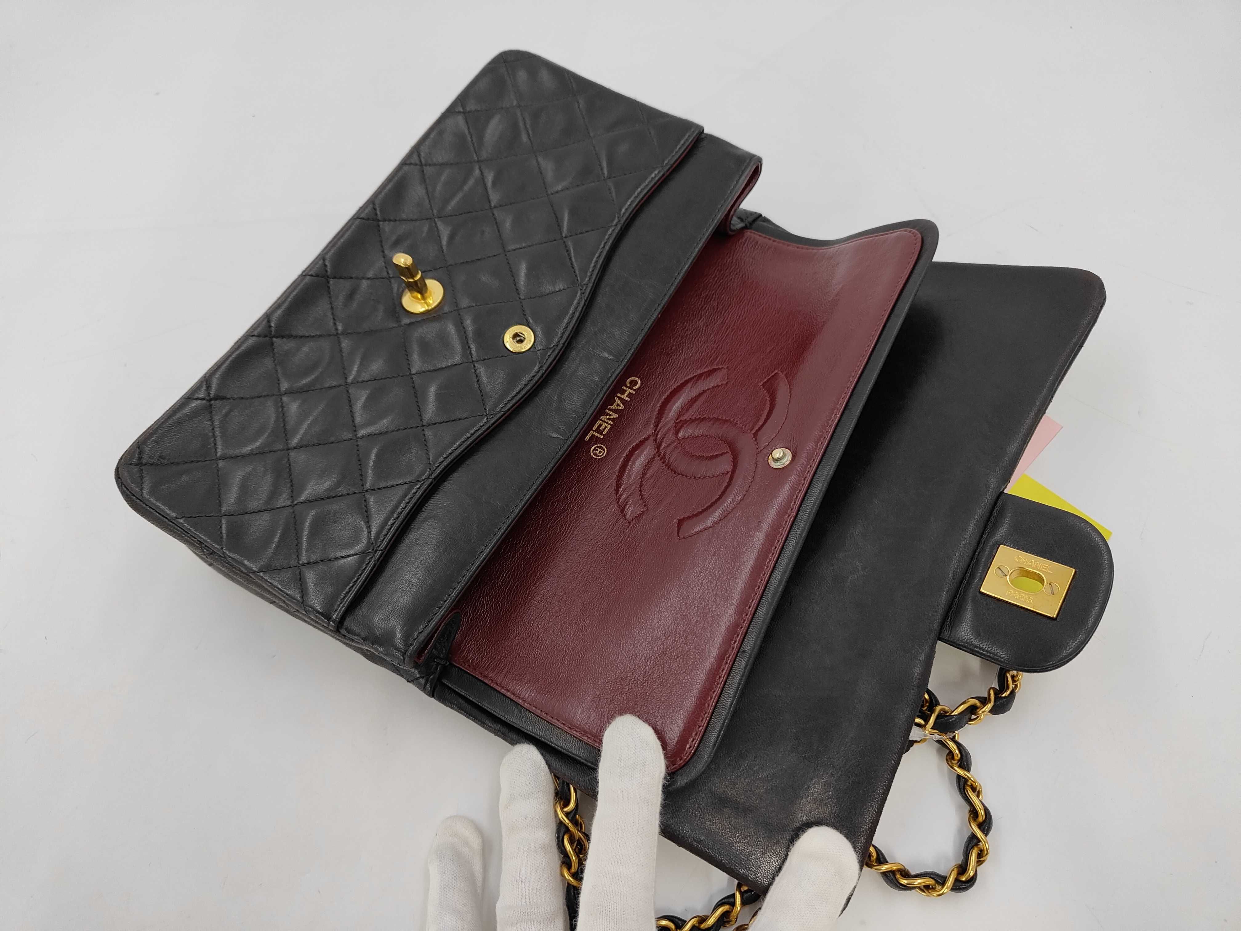 Lambskin Matelassé 25 (Serial No. 3) Lambskin Shoulder Bag — view 8