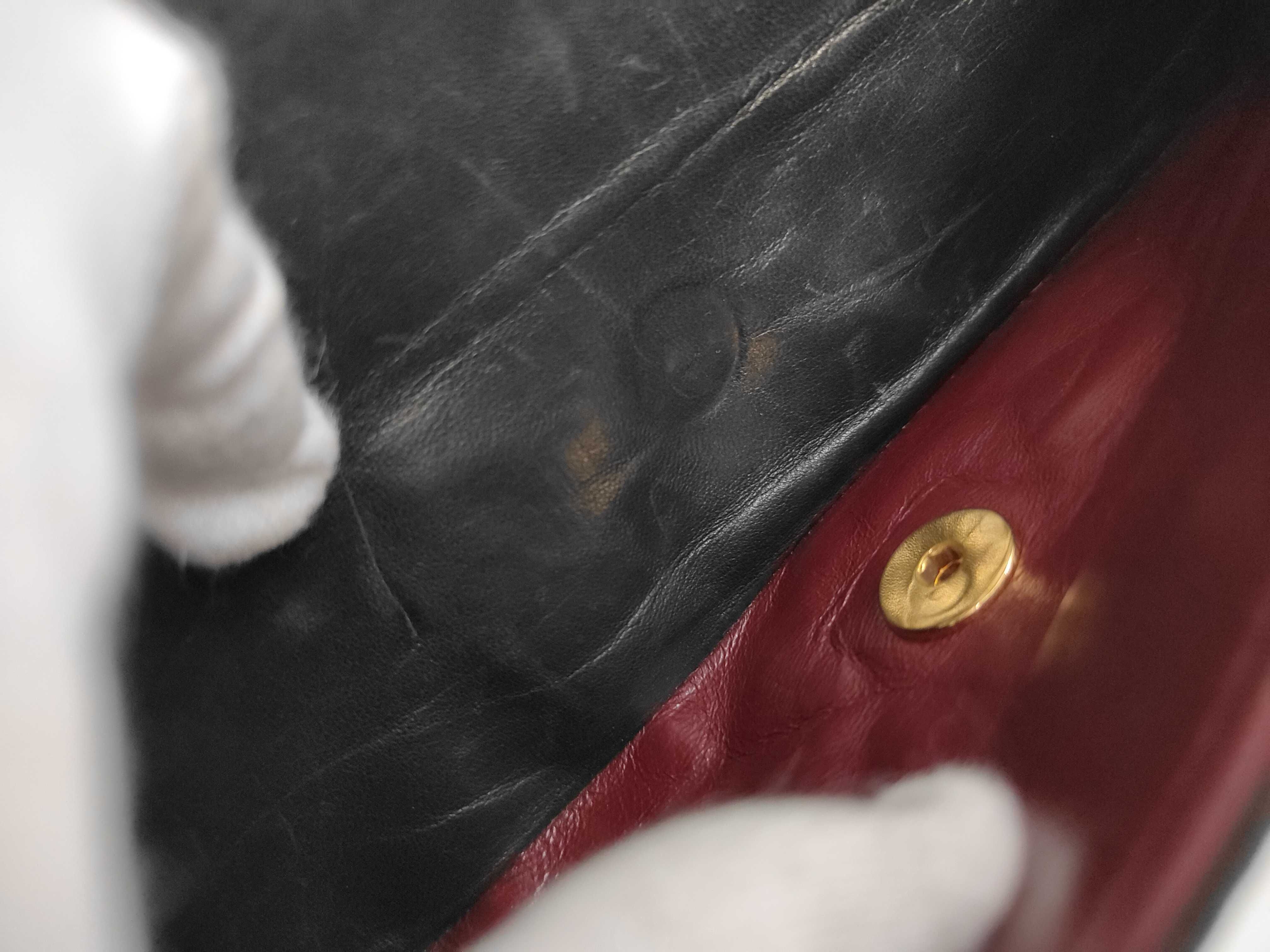 Lambskin Matelassé 25 (Serial No. 3) Lambskin Shoulder Bag — view 10