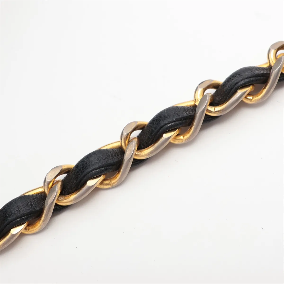 Matelasse Lambskin Single Flap Single Chain Bag Black Gold Hardware 1242226 No. 1 — view 13