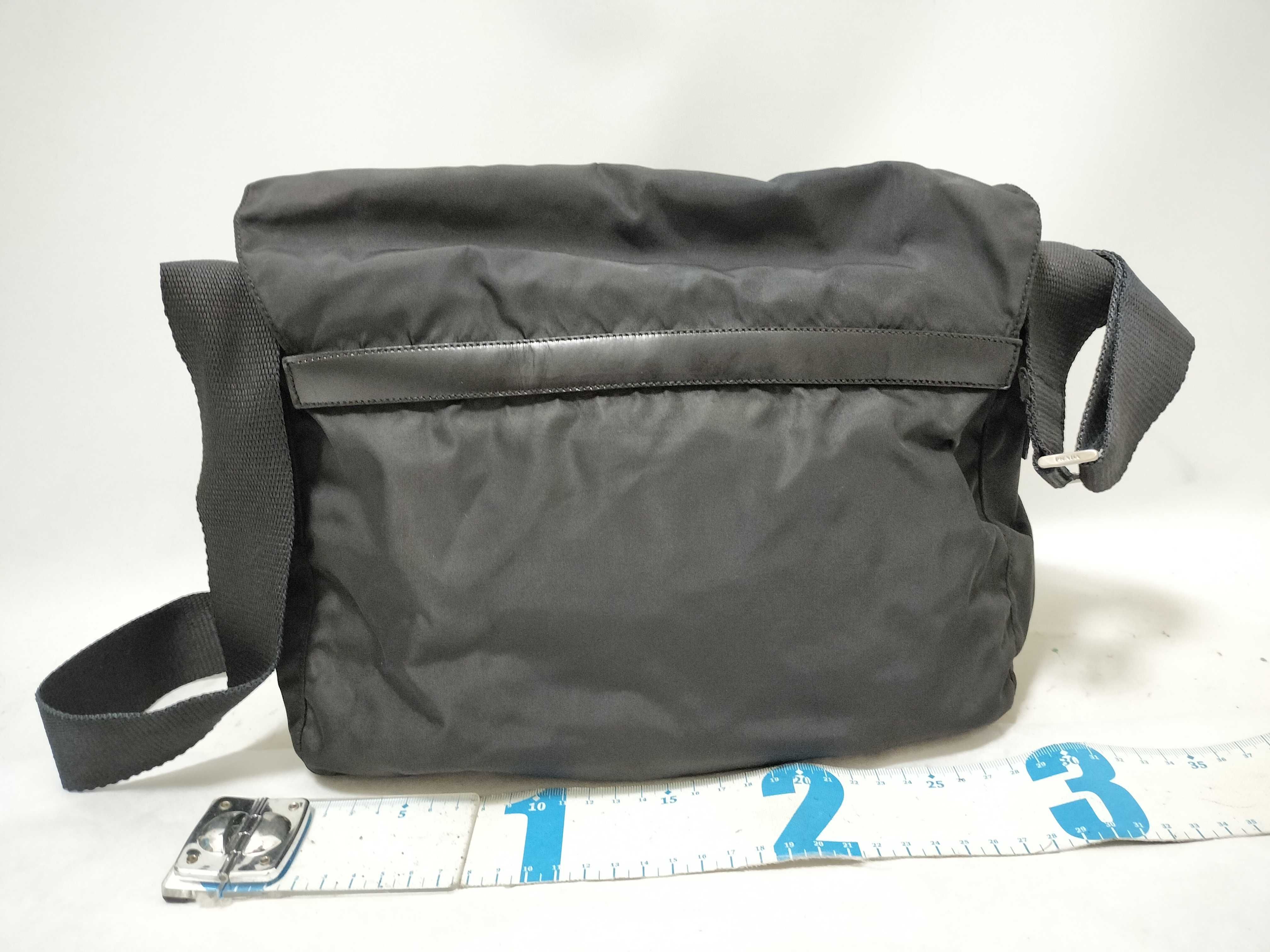 Shoulder Bag Black BT6671 OPTI Stamped Dust Bag Shoulder Bag — view 2