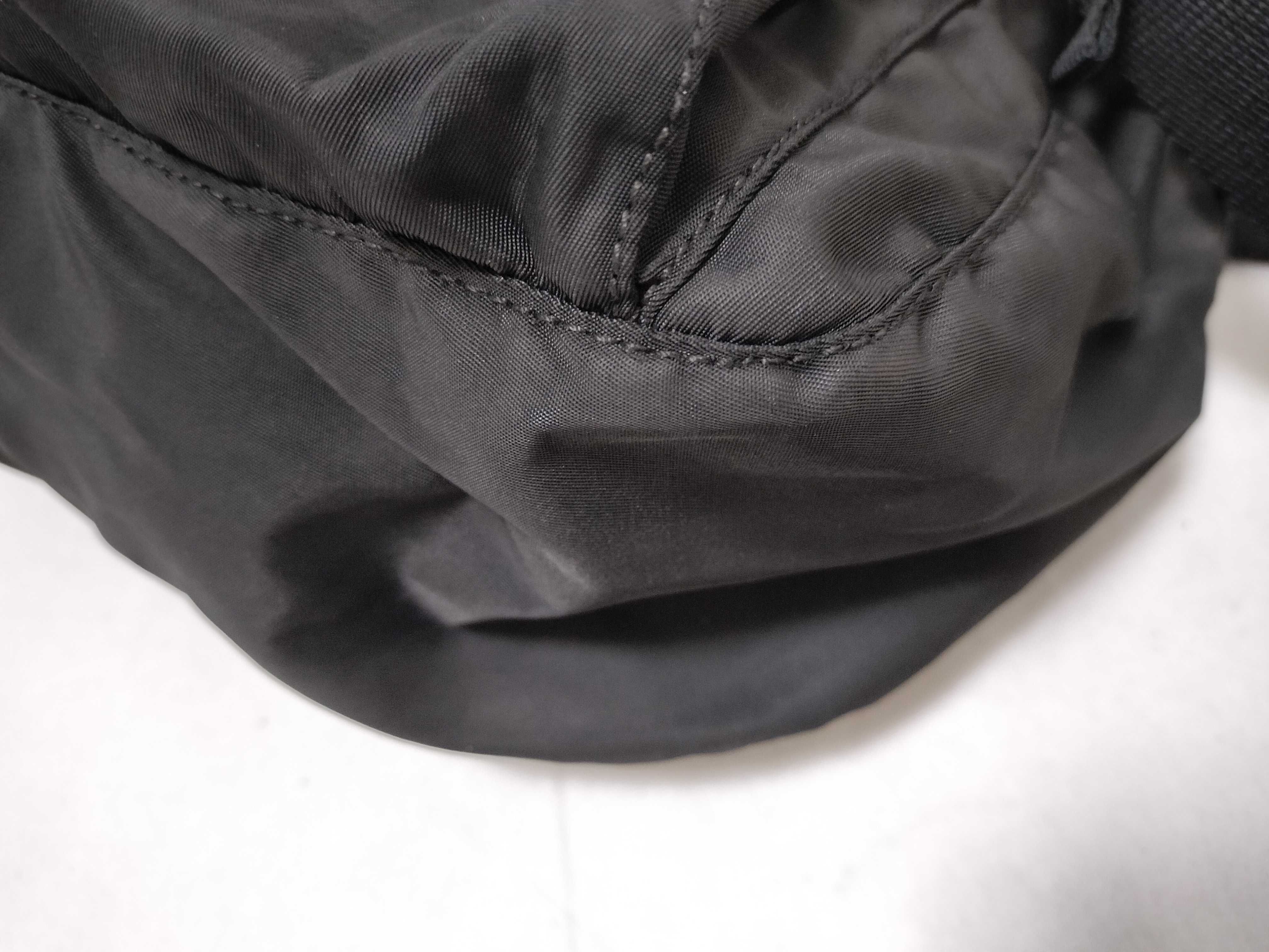 Shoulder Bag Black BT6671 OPTI Stamped Dust Bag Shoulder Bag — view 7