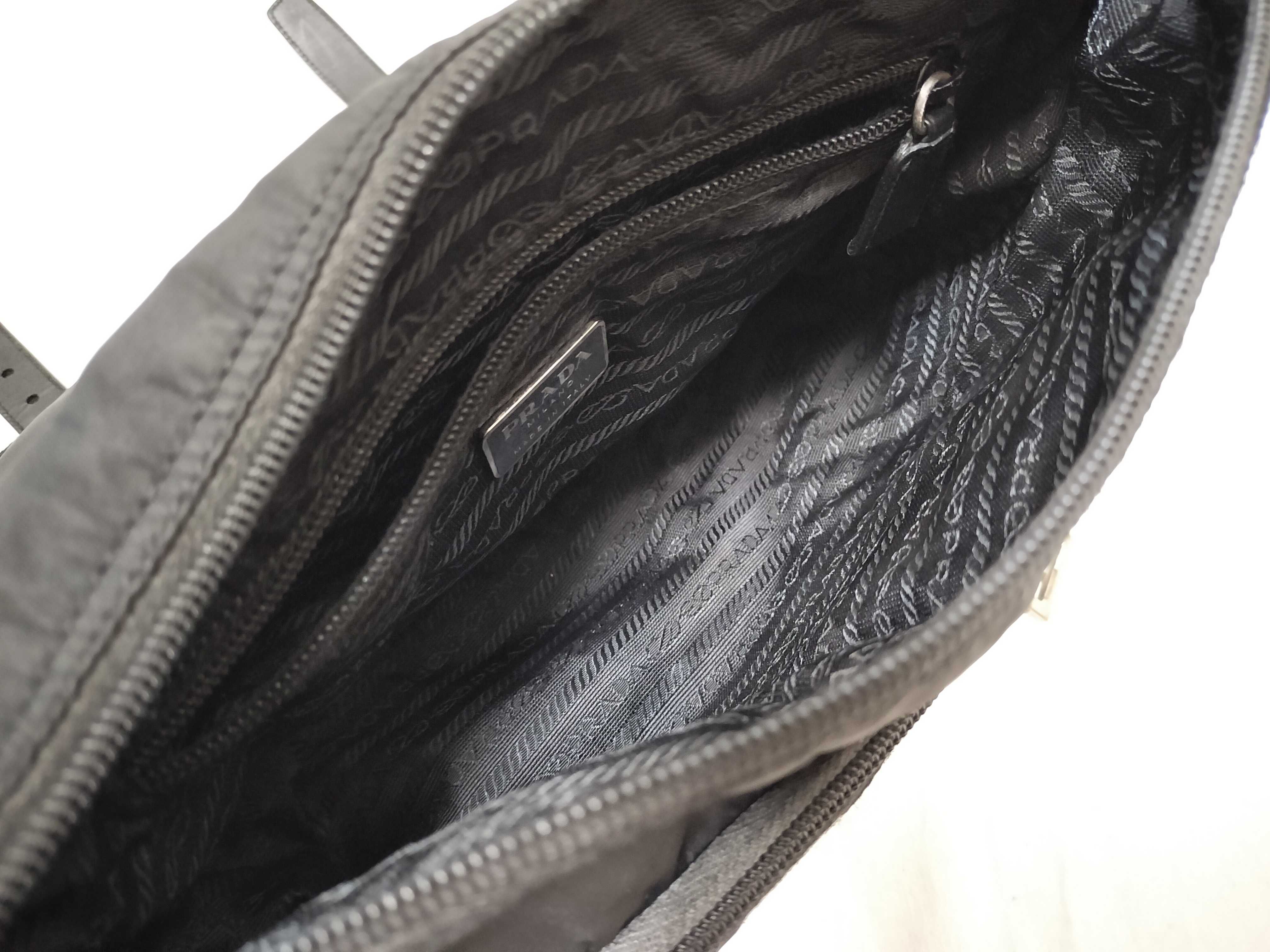 Shoulder Bag Black BT6671 OPTI Stamped Dust Bag Shoulder Bag — view 10