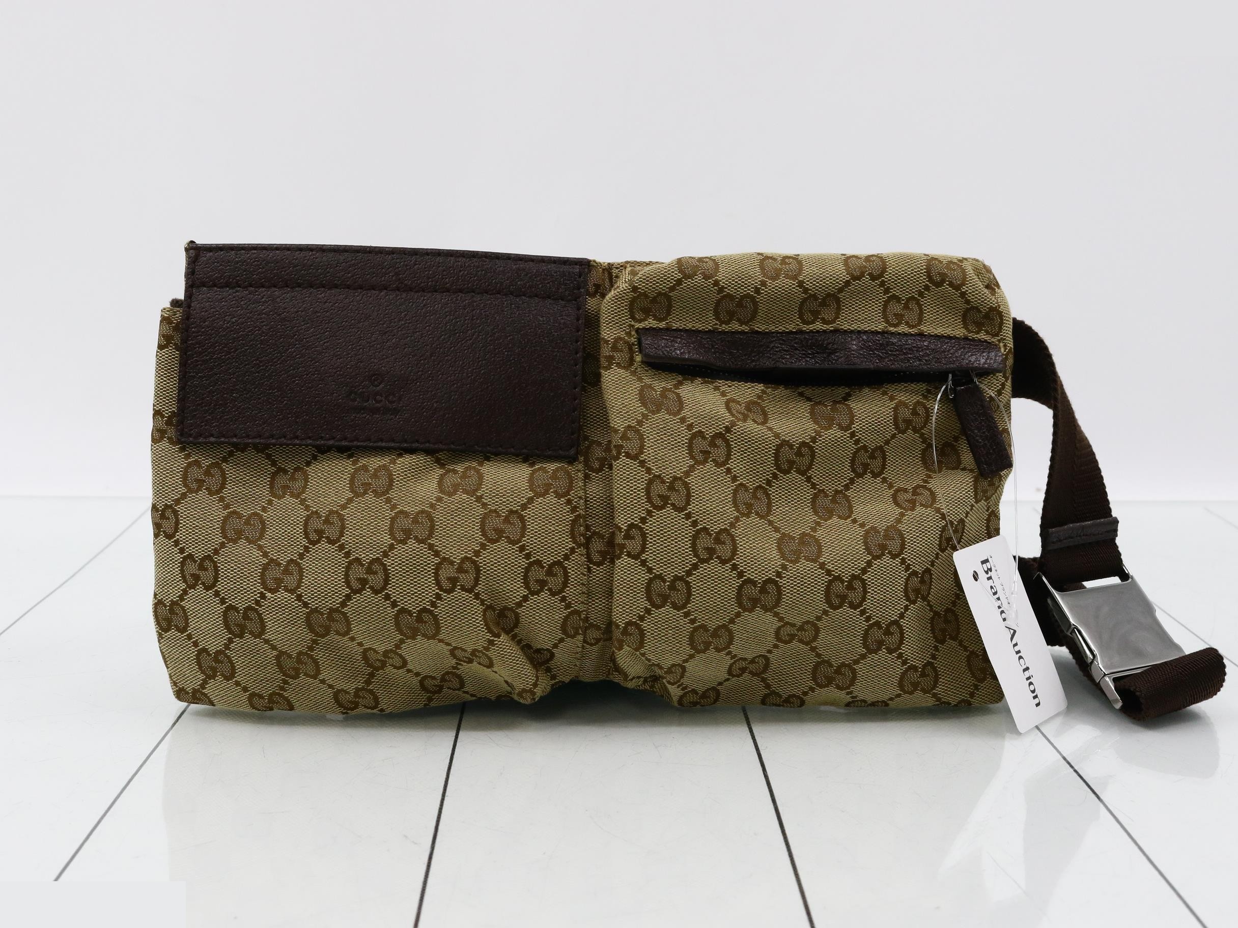GG Canvas Waist Bag