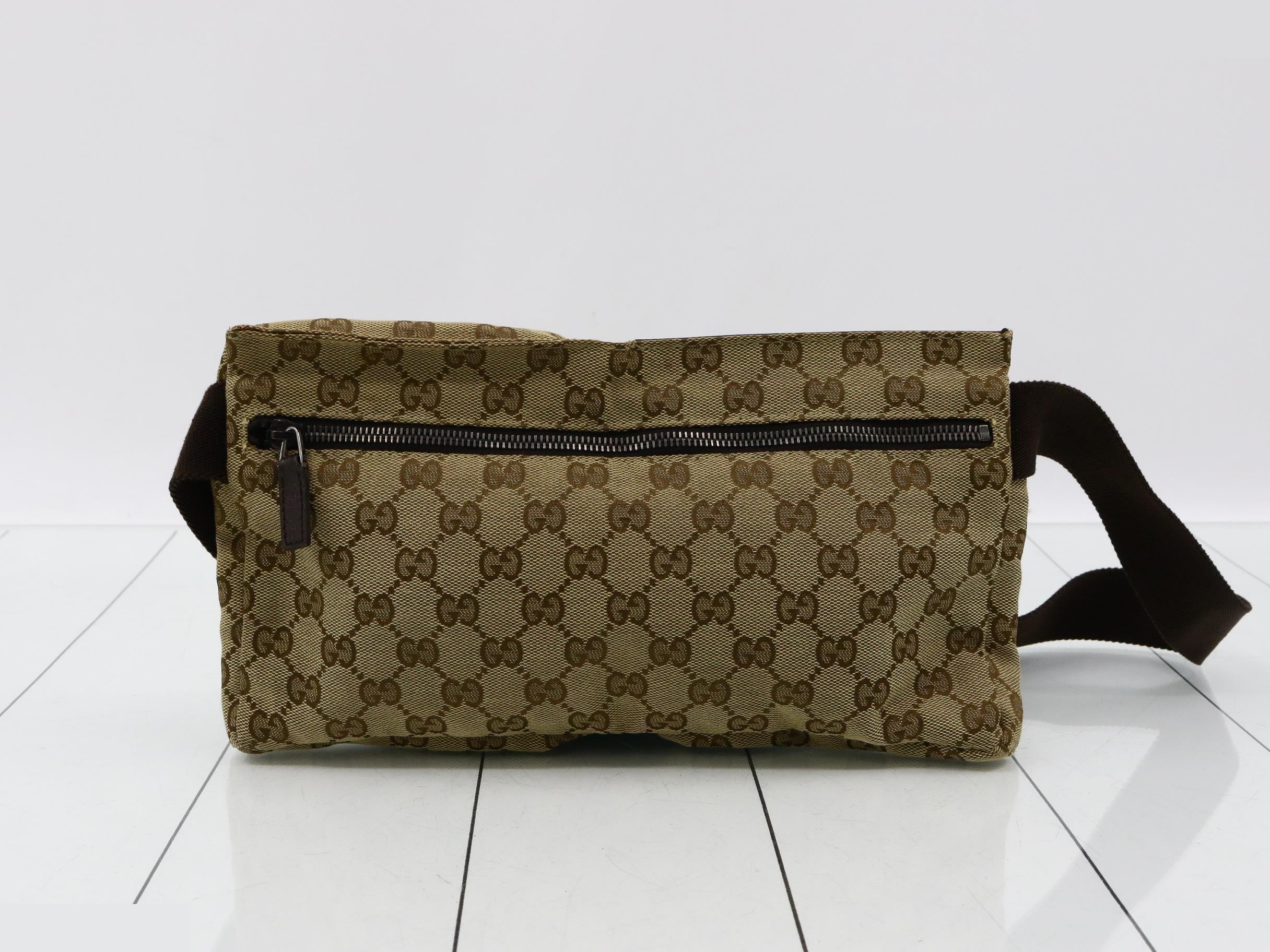 GG Canvas Waist Bag — view 2