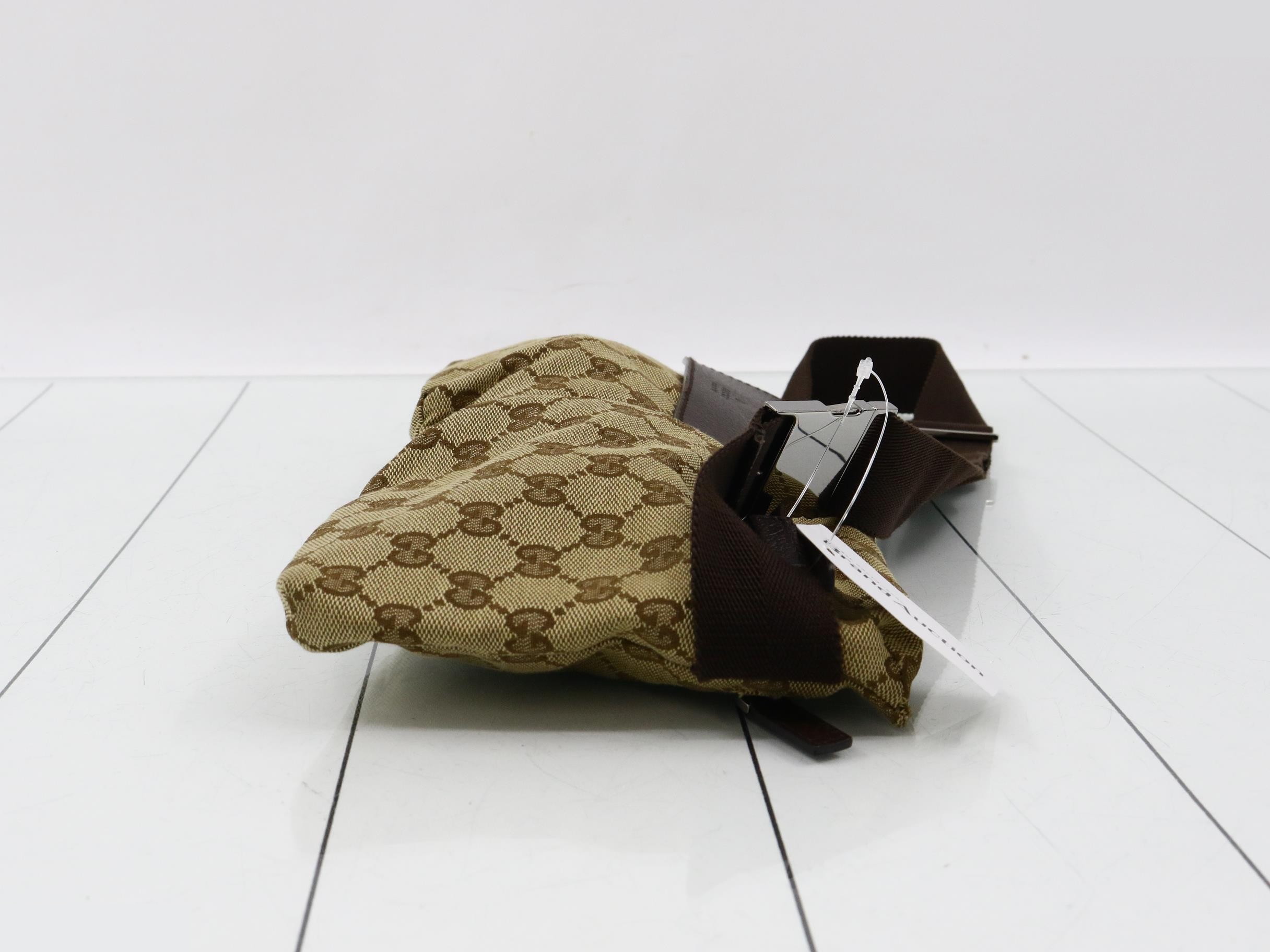 GG Canvas Waist Bag — view 3