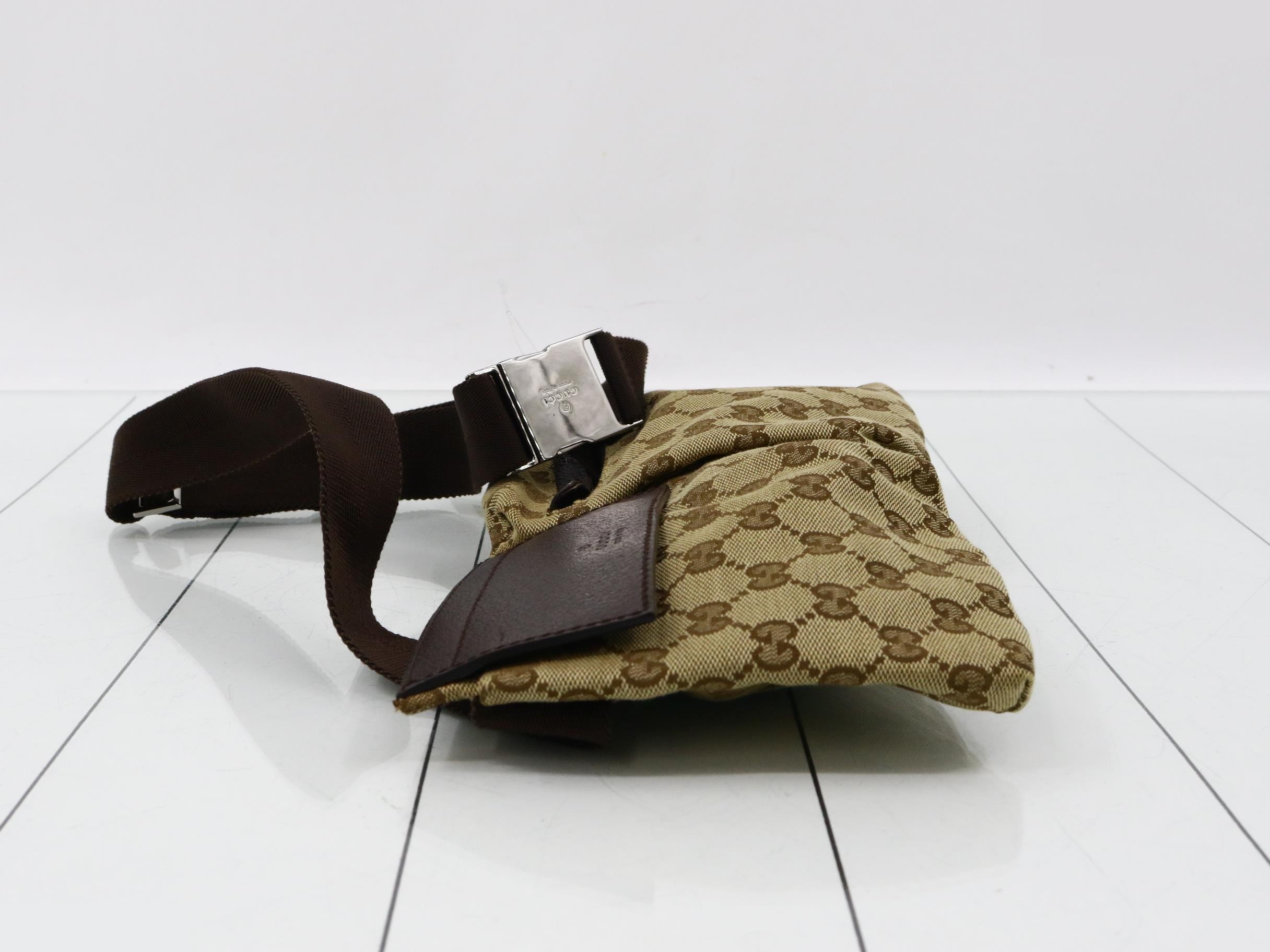 GG Canvas Waist Bag — view 4