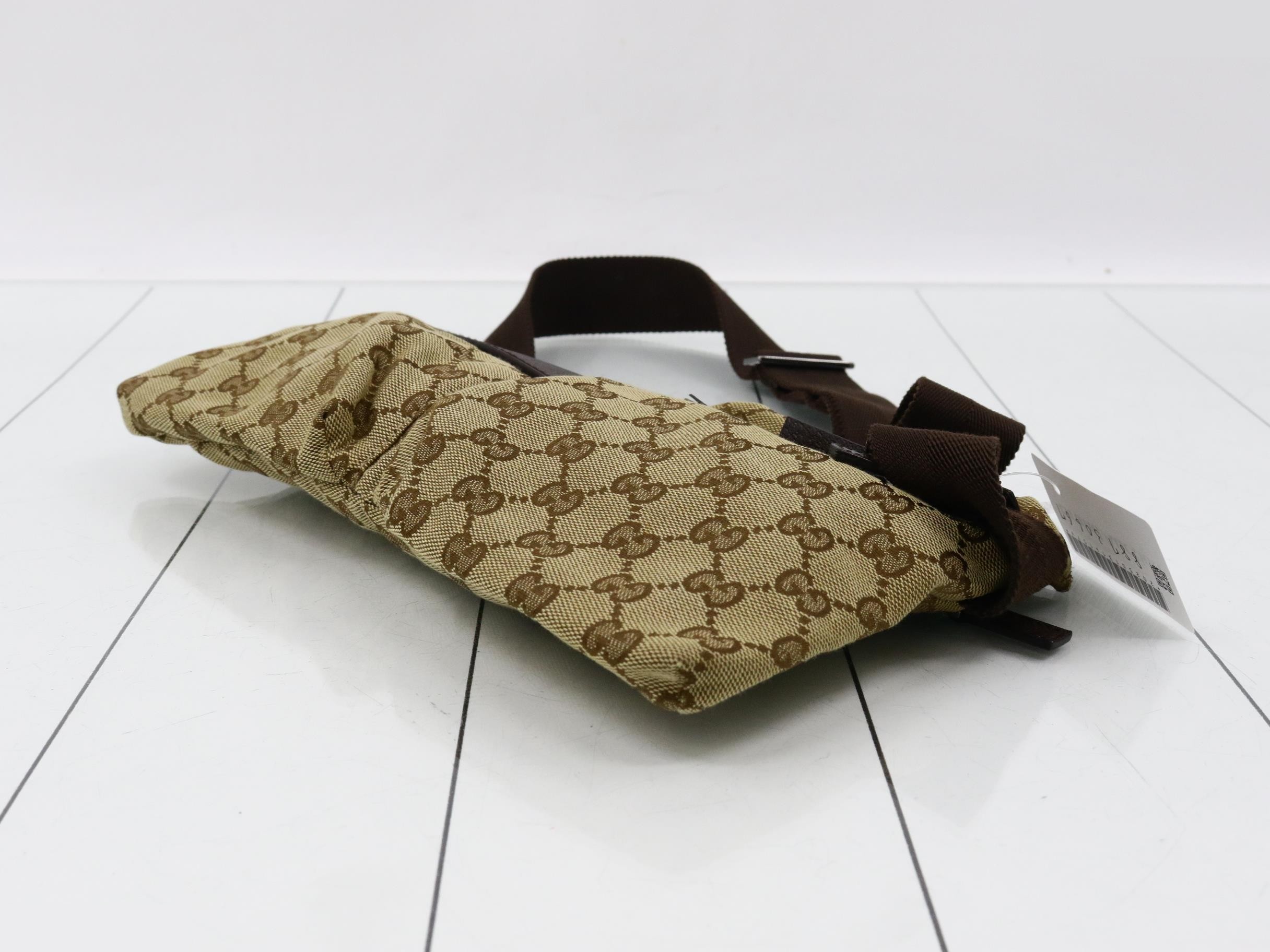 GG Canvas Waist Bag — view 6