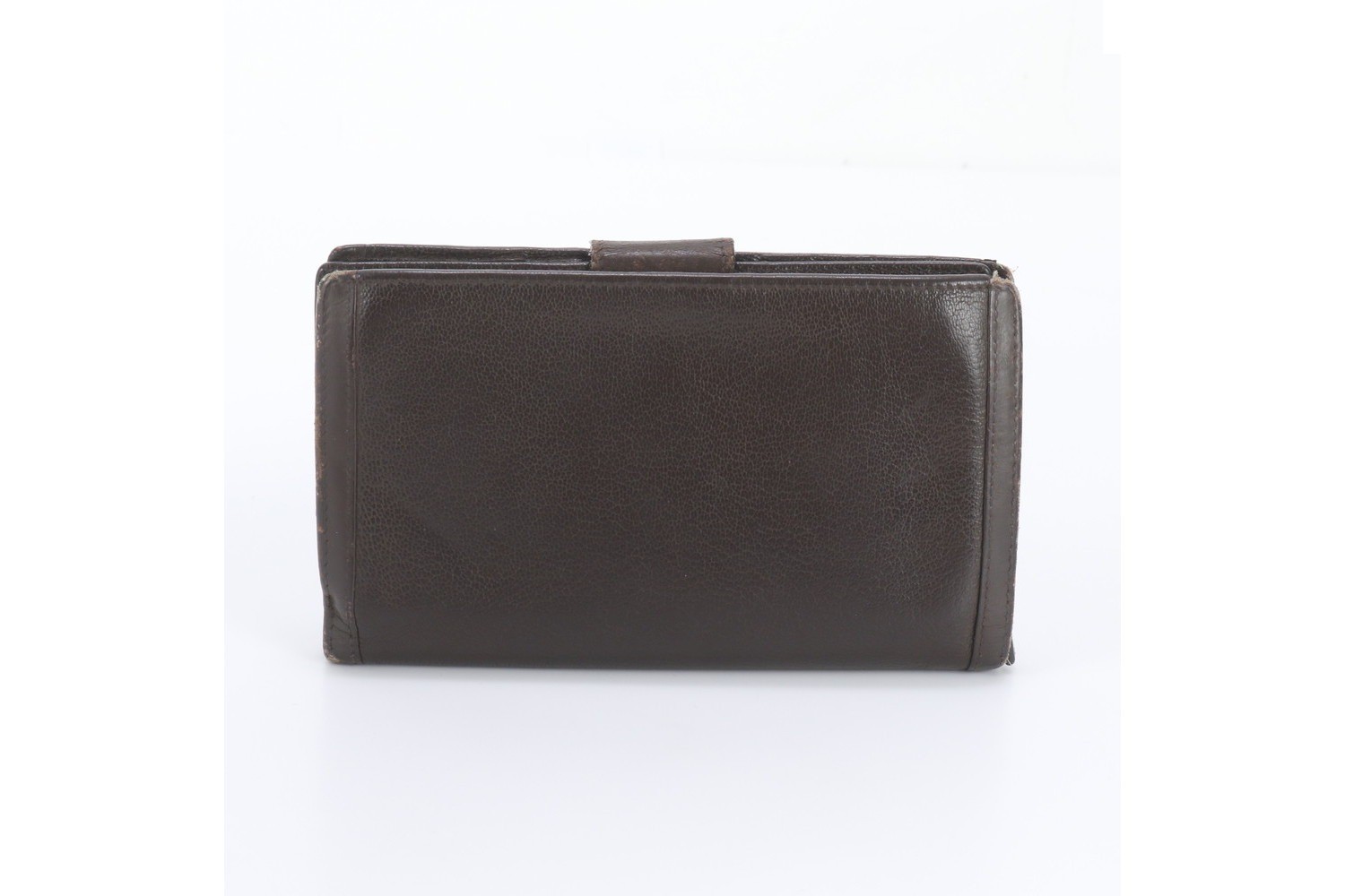 Doppio Tondo Leather Long Wallet, Bi-fold Wallet, Genuine Leather — view 2