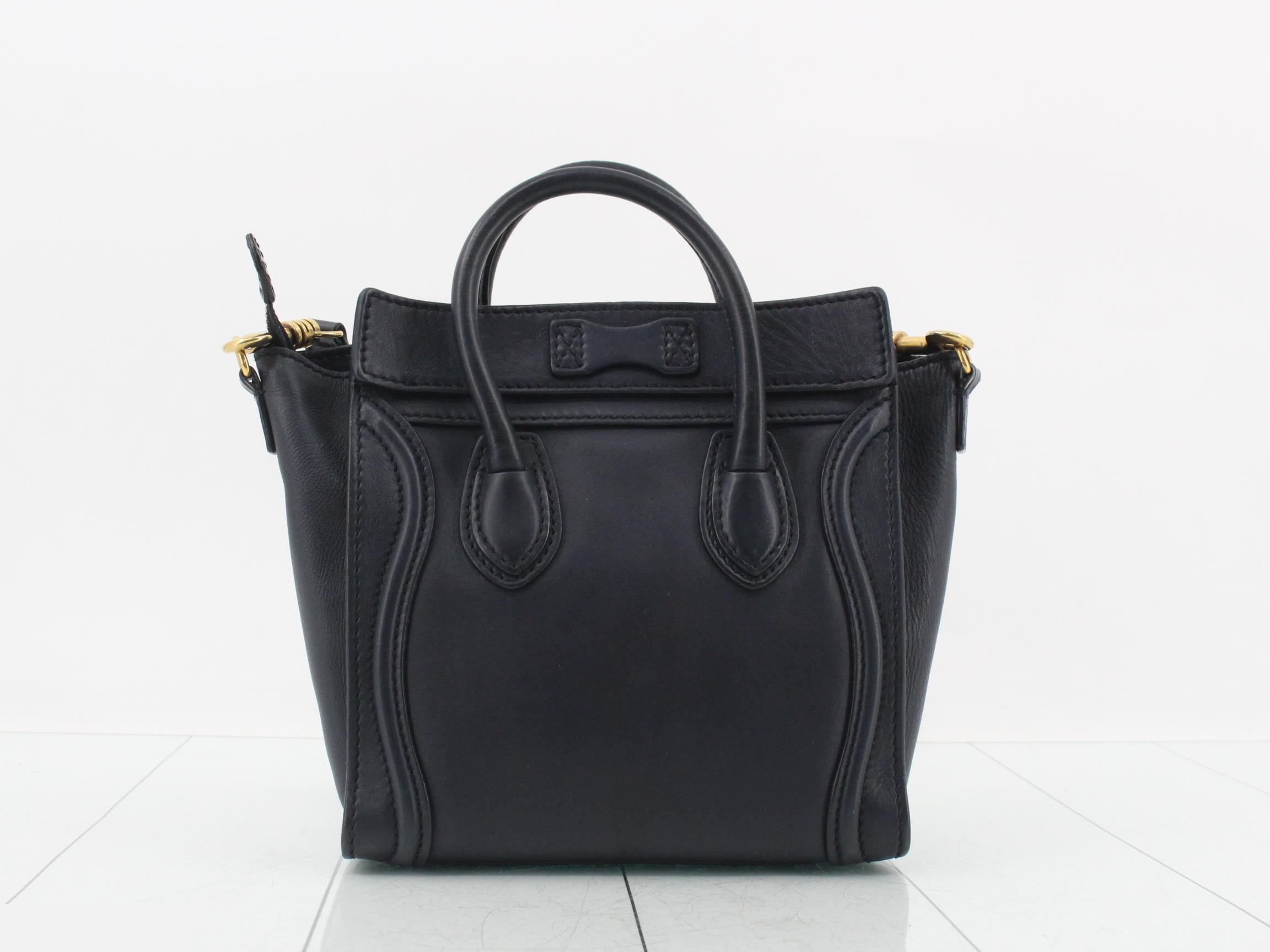 Luggage Nano Shopper Shoulder Bag — view 2