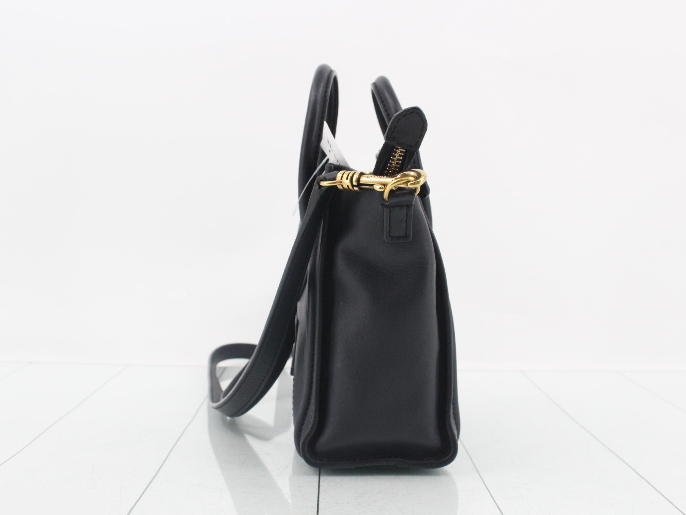 Luggage Nano Shopper Shoulder Bag — view 3