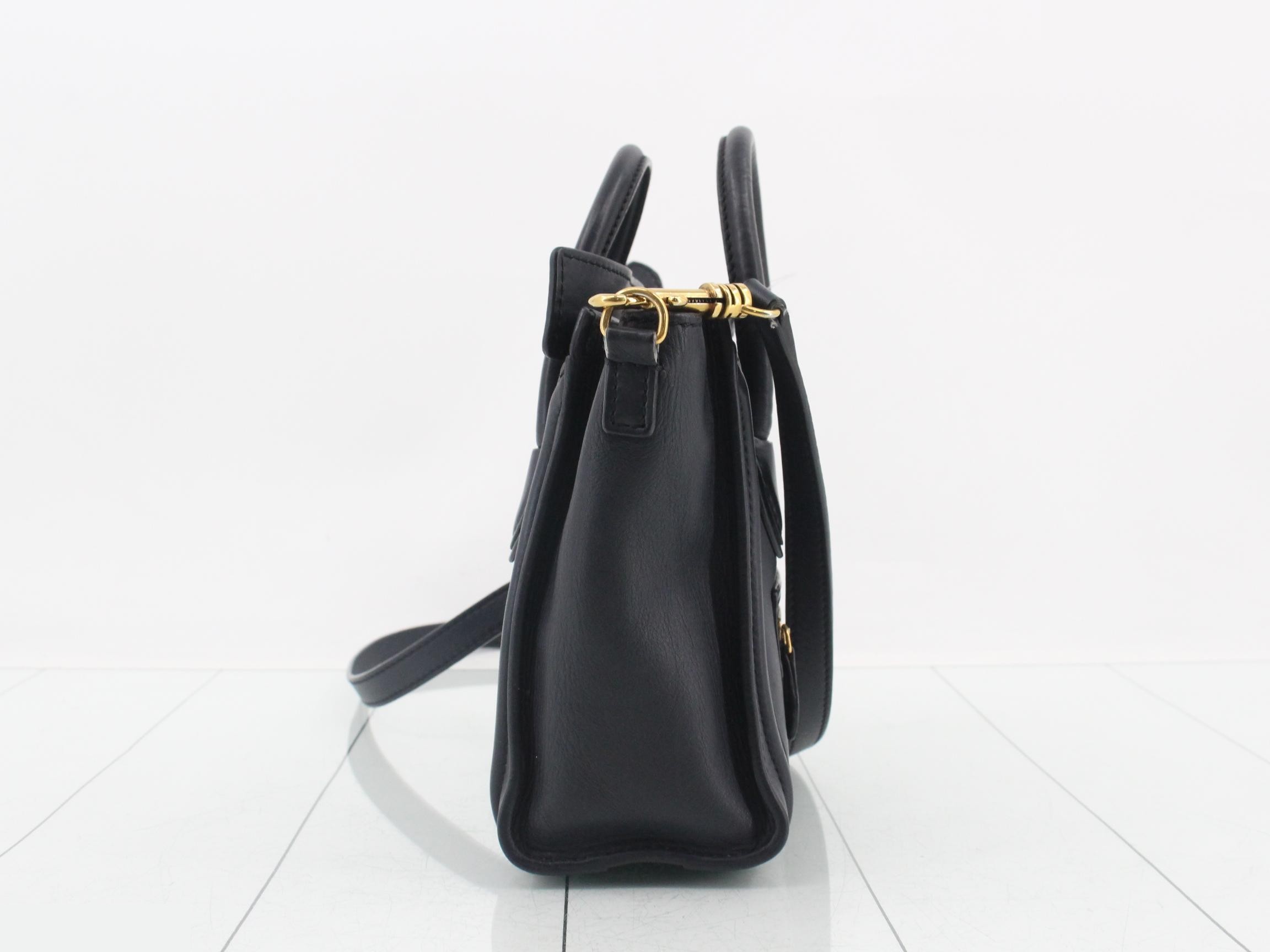 Luggage Nano Shopper Shoulder Bag — view 4