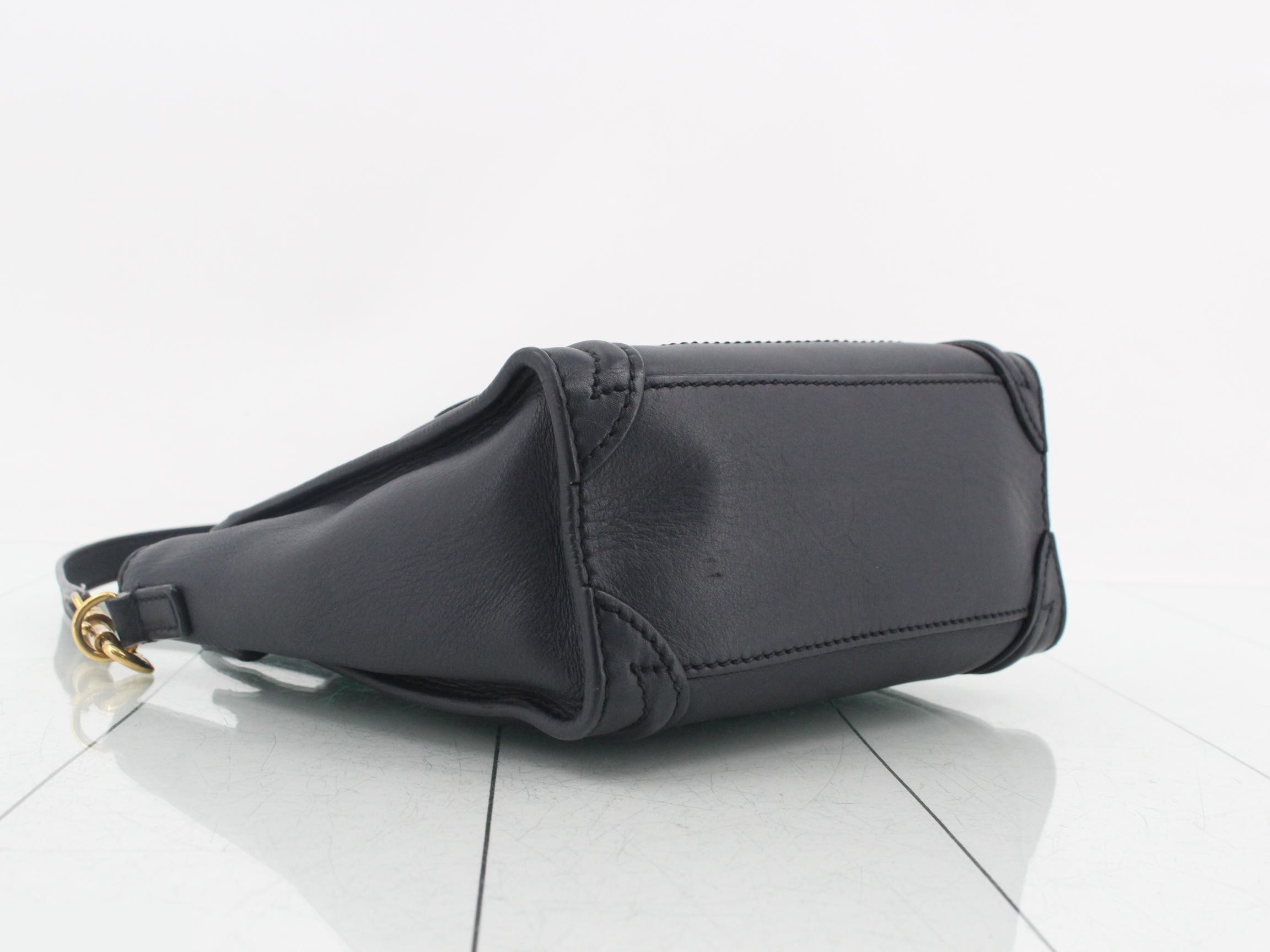 Luggage Nano Shopper Shoulder Bag — view 5