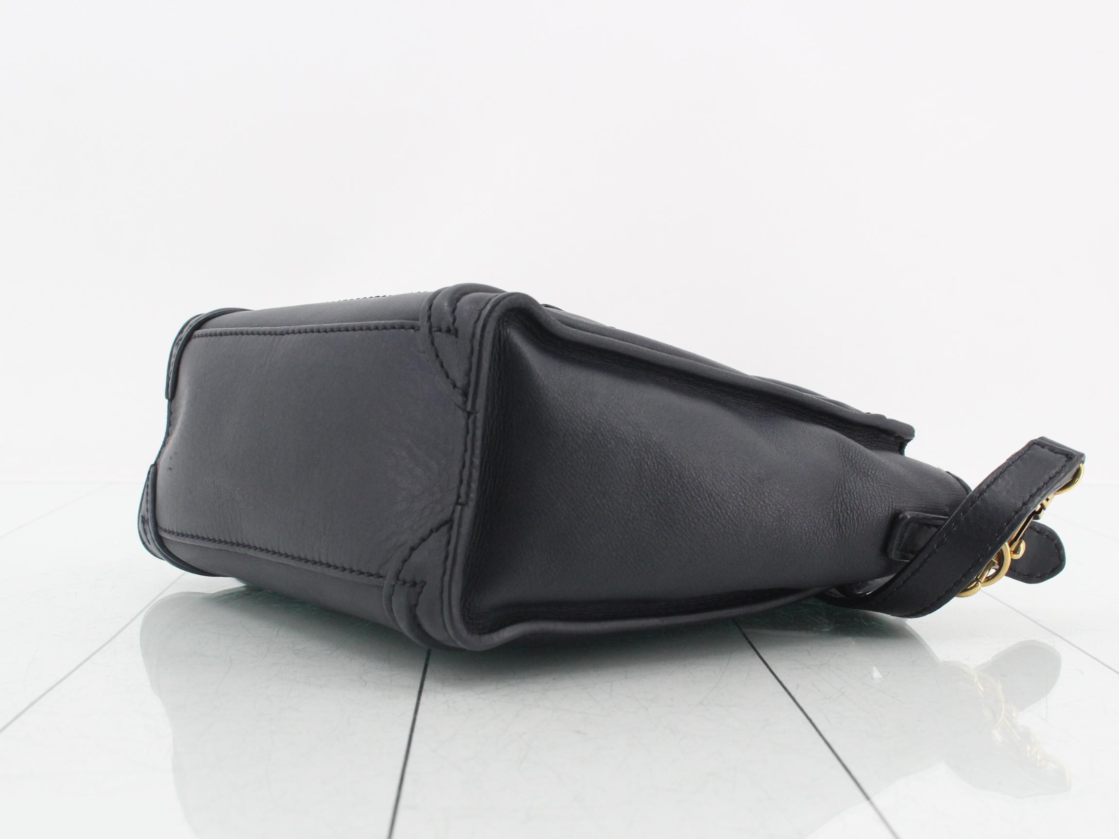 Luggage Nano Shopper Shoulder Bag — view 6