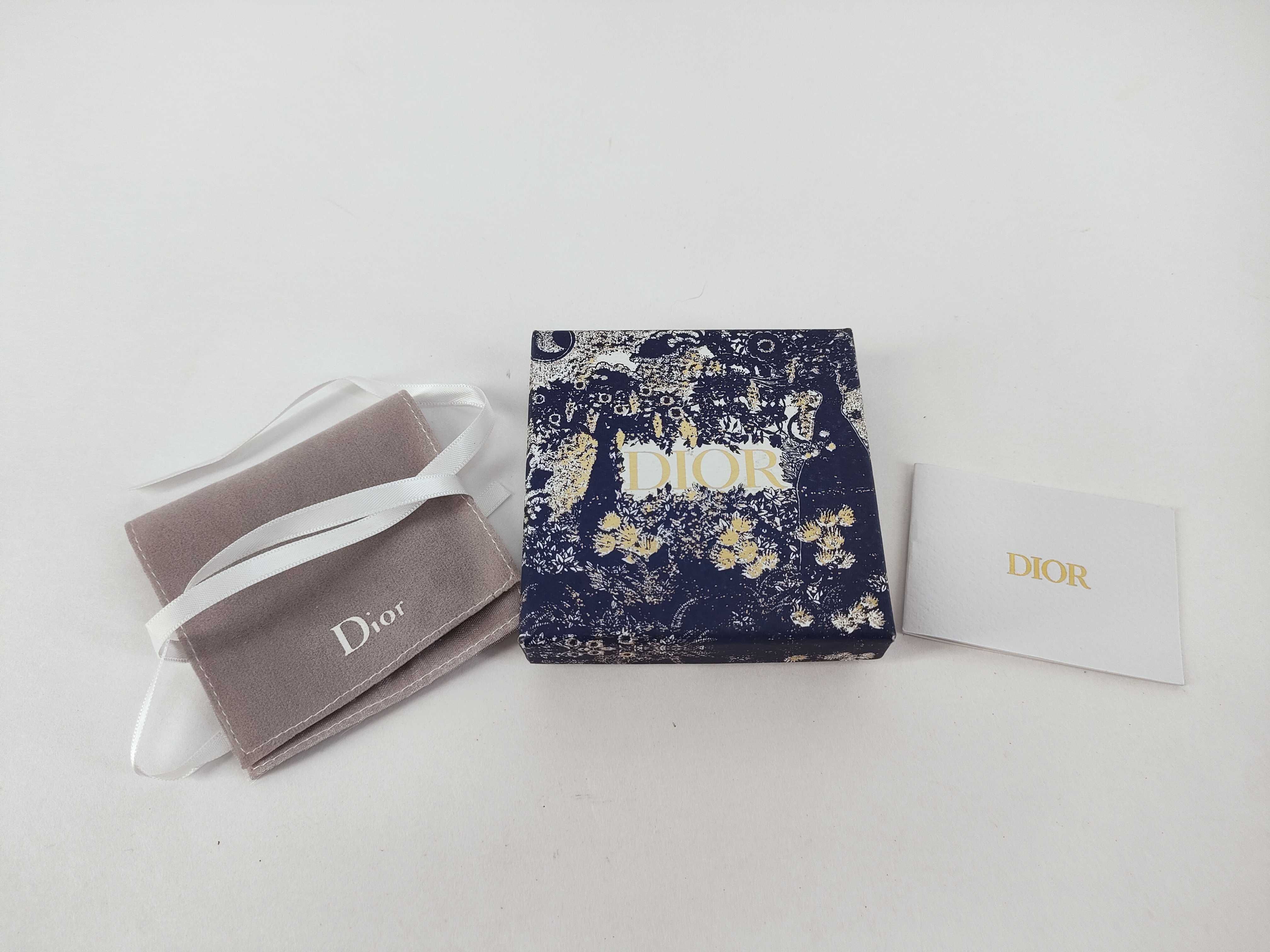 Christian Dior Rhinestone Pearl Gold Necklace — view 11