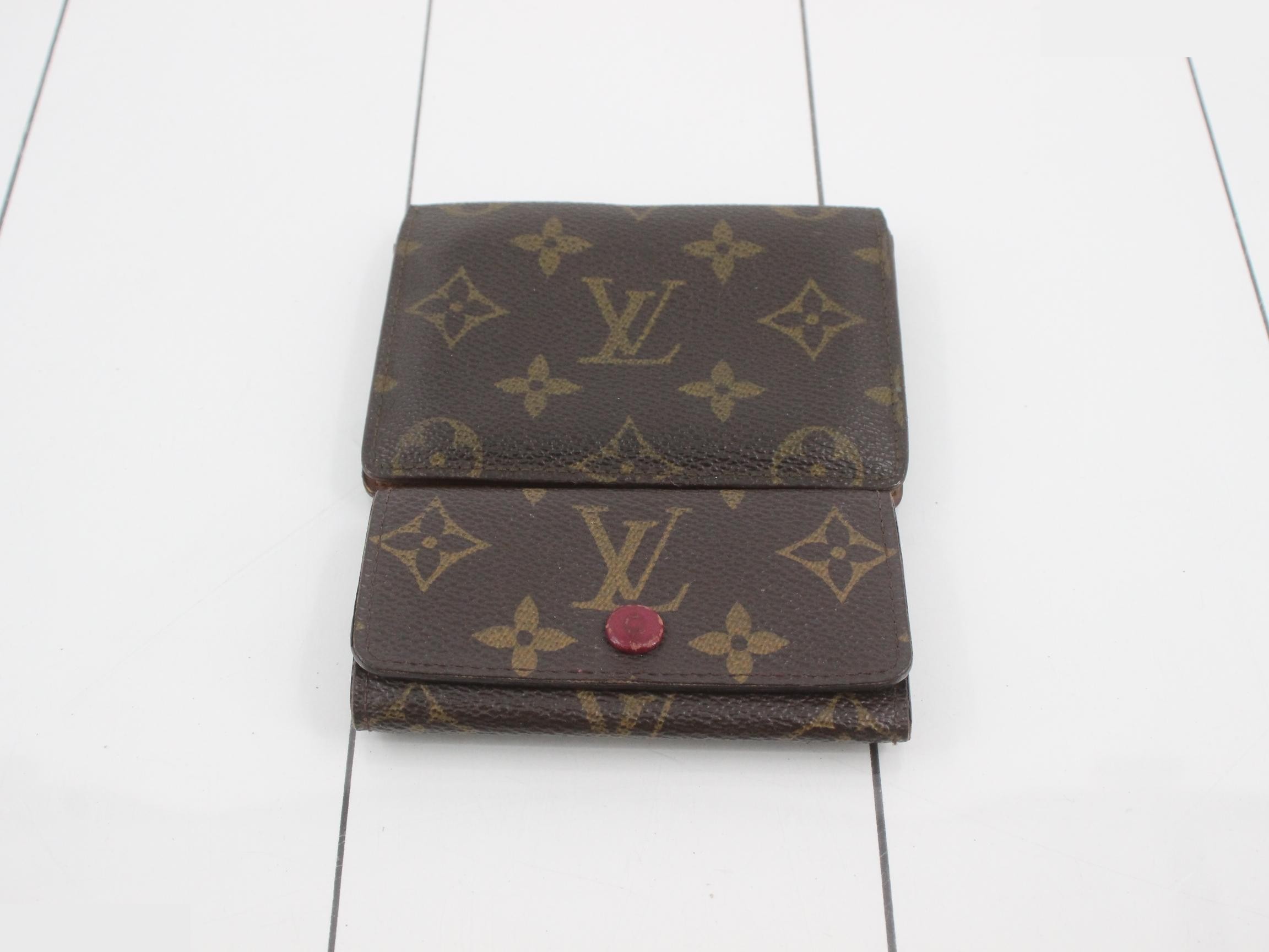 Four-piece set: 2 wallets, 1 card case, 1 key case — view 3